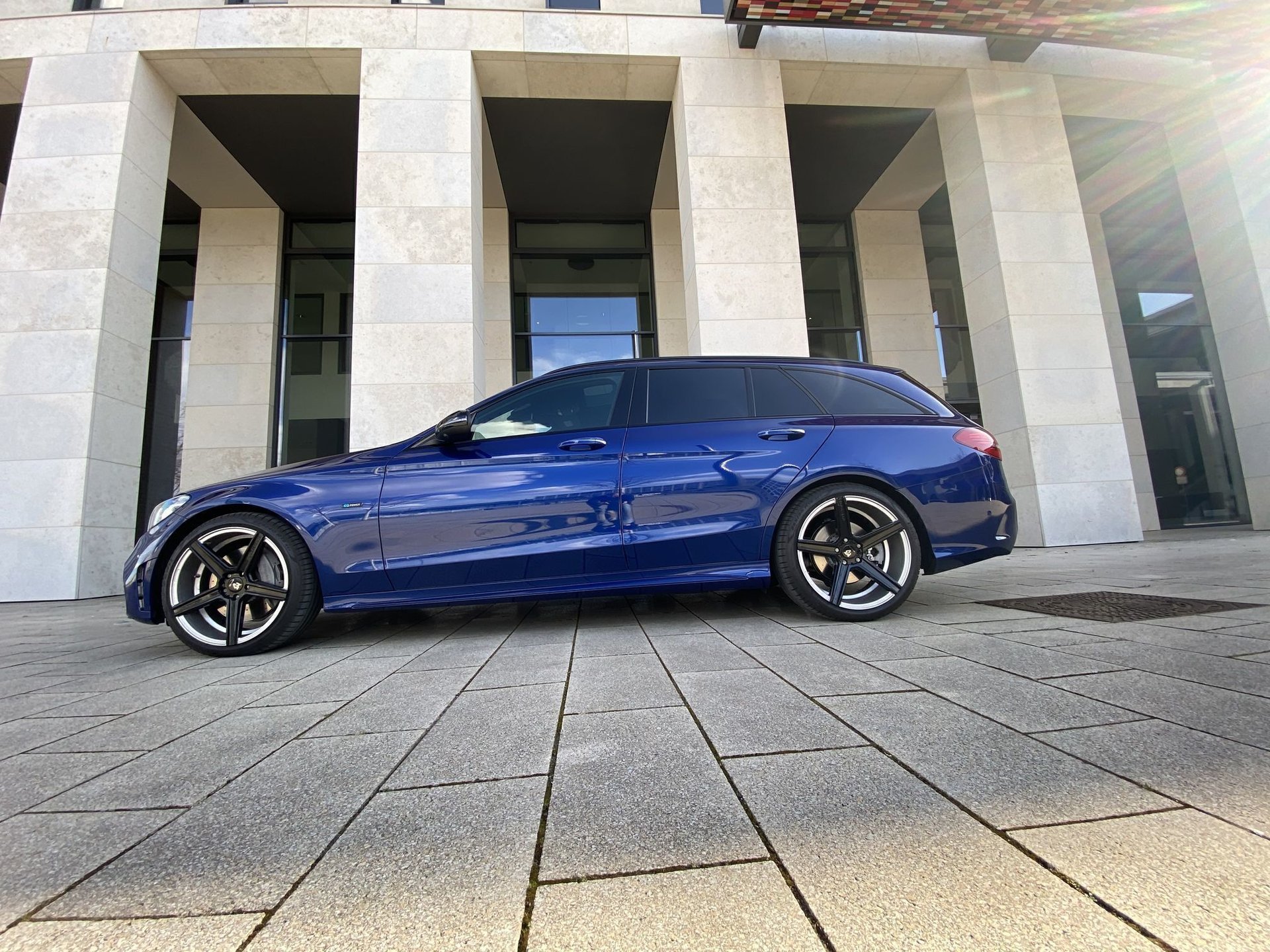 MERCEDES-BENZ C-Klasse T-Modell 204K KV1 silber glänzend