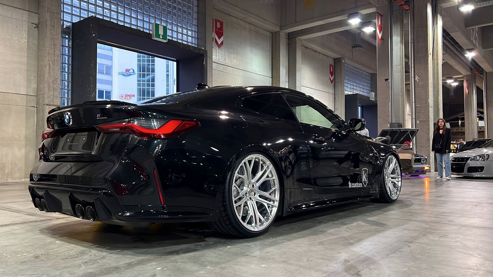 BMW M M4 Coupe G234M - SF1 roh glänzend