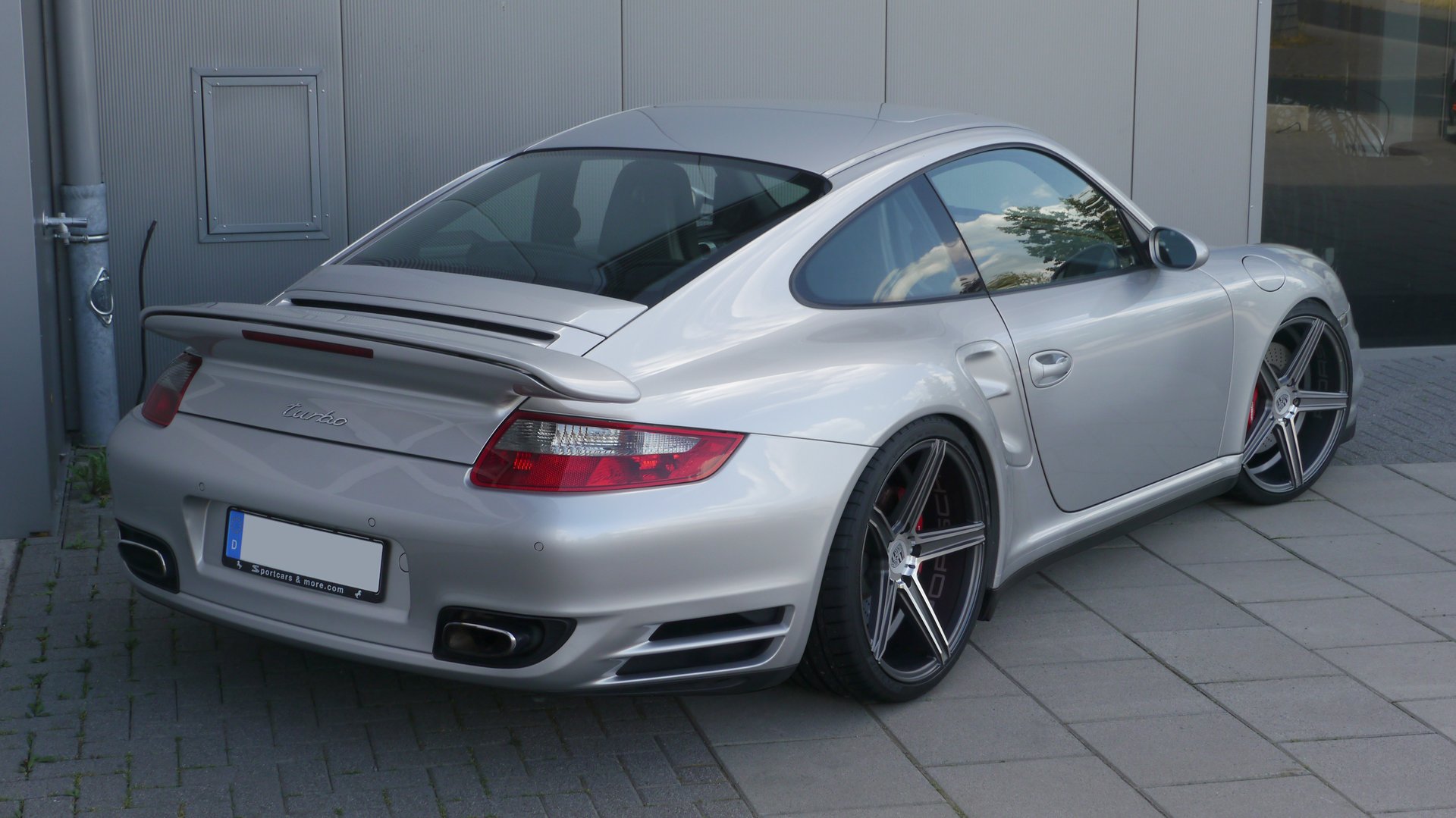 mbDESIGN 20-inch wheels for Porsche 911 Turbo (997) – Special Finish