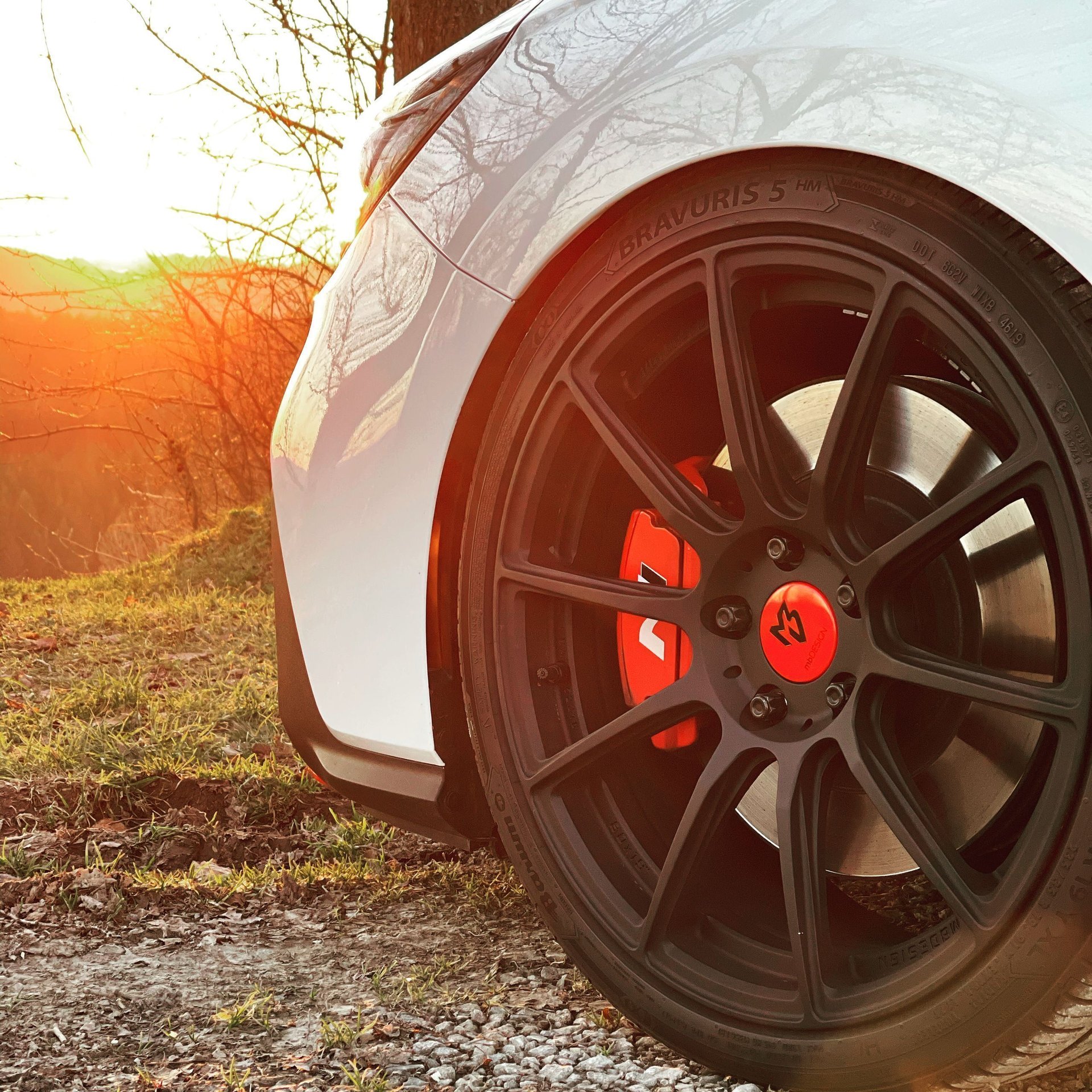 HYUNDAI i30 N PDE MF1 schwarz stumpfmatt