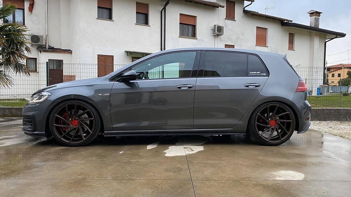 VOLKSWAGEN Golf 7 AU - KV2 bronze seidenmatt