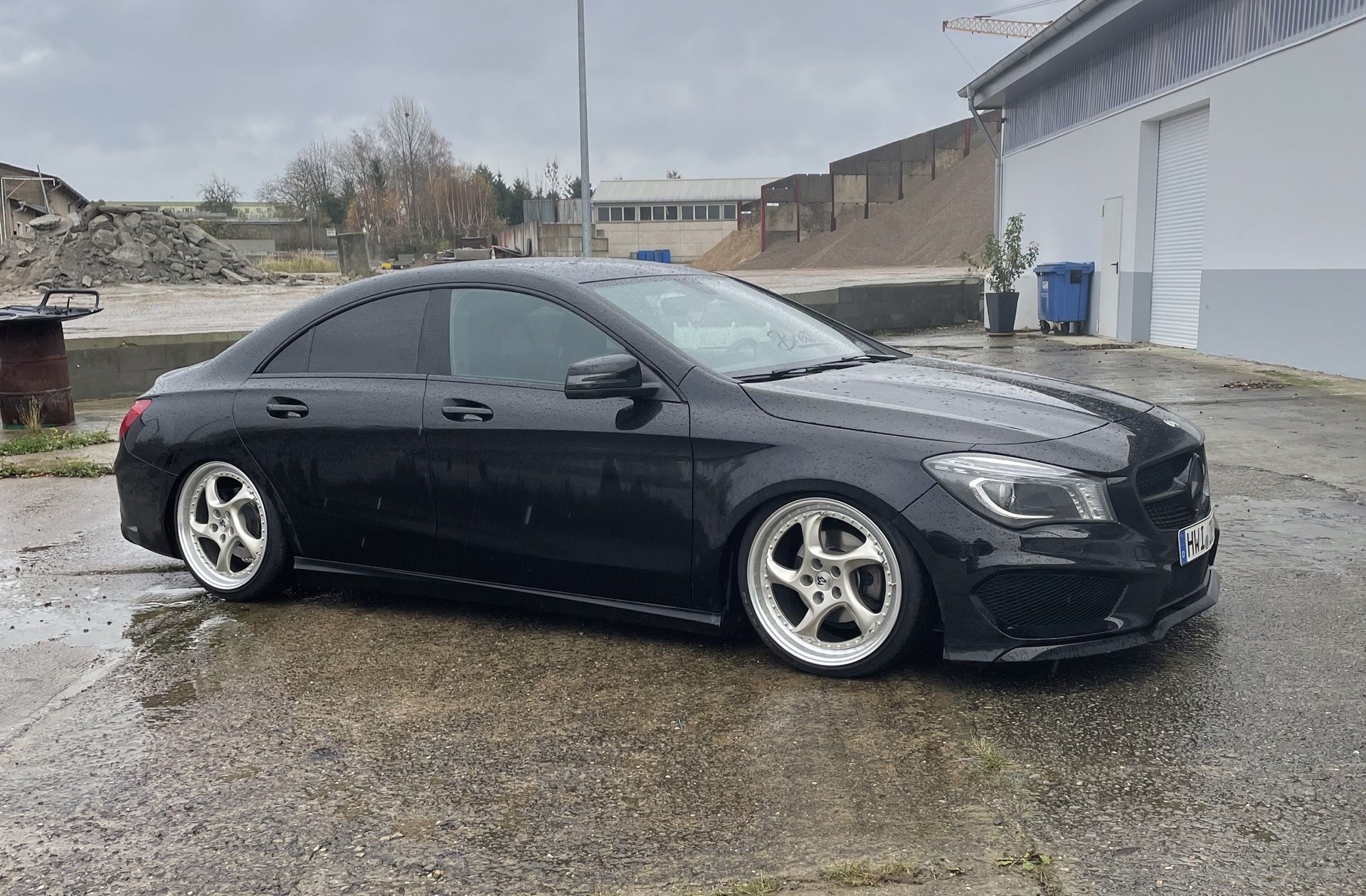 MERCEDES-BENZ CLA-Klasse 117 - TURBO champagner glänzend poliert