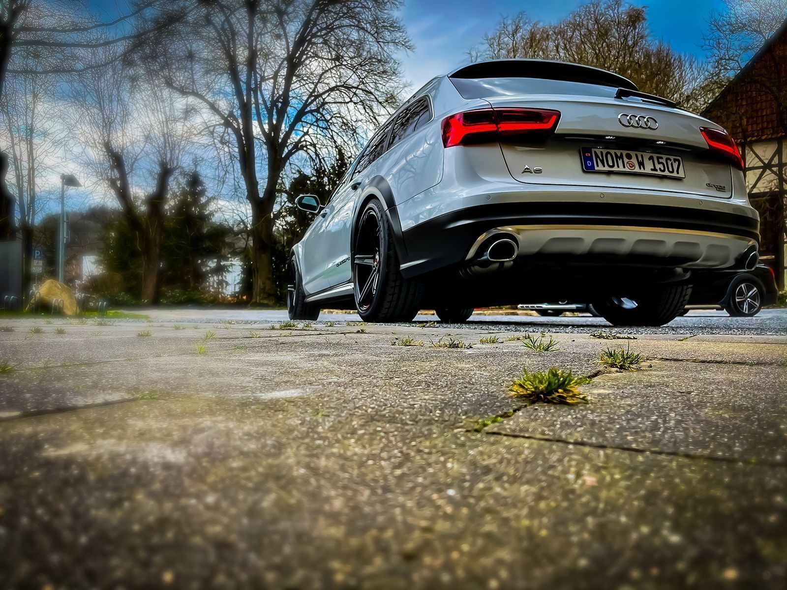 AUDI A6 Allroad 4G KV1 schwarz seidenmatt