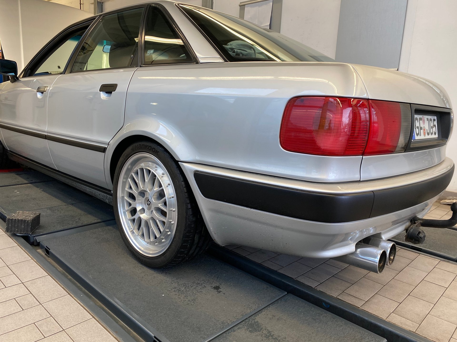 AUDI 80 Cabrio 89 