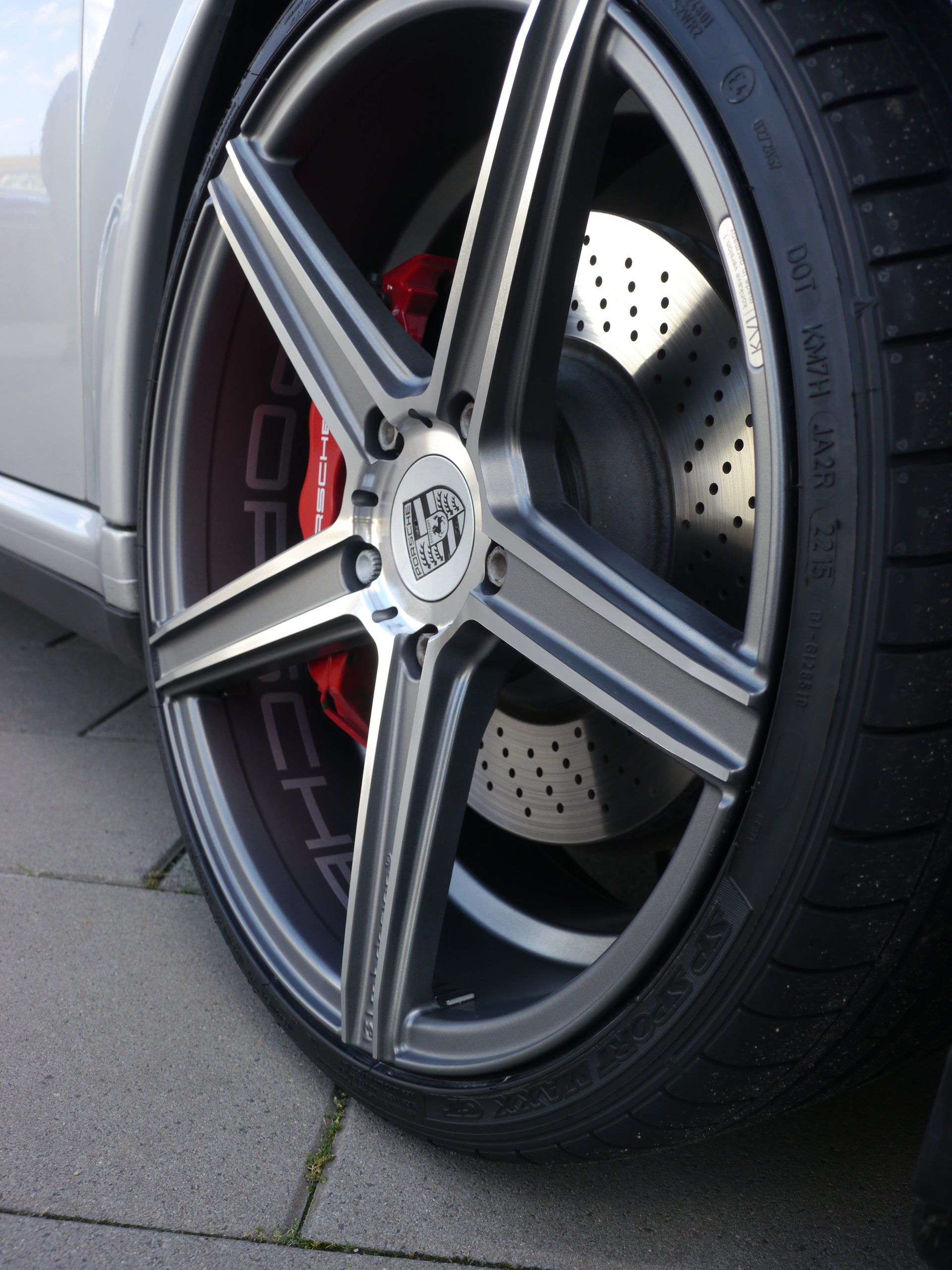 mbDESIGN 20-inch wheels for Porsche 911 Turbo (997) – Special Finish