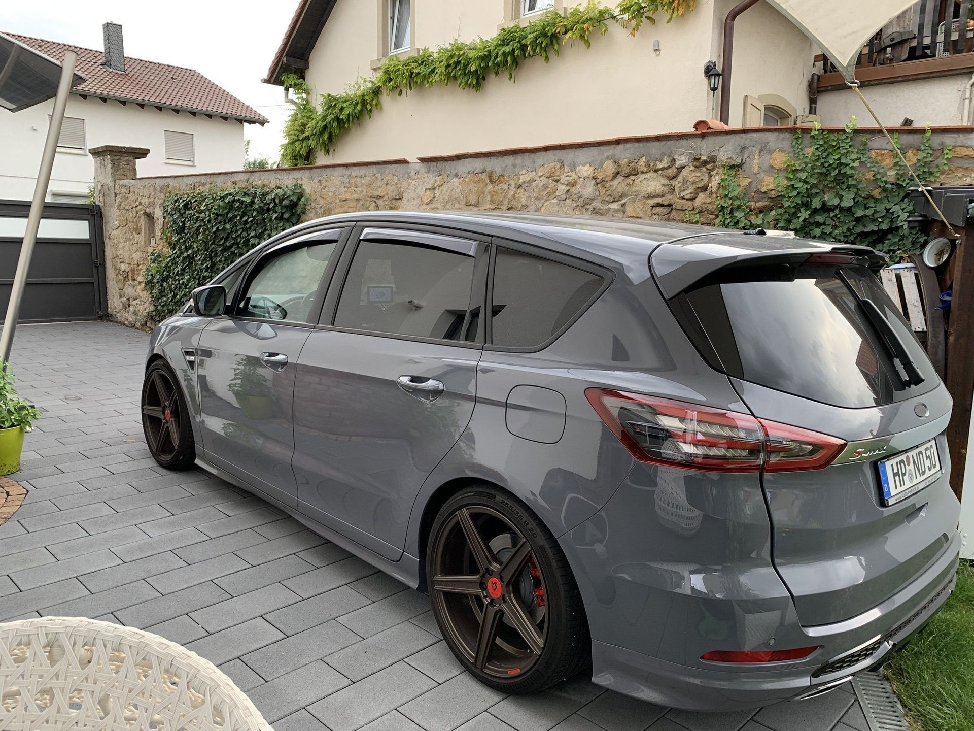FORD S-Max WA6 - KV1 bronze seidenmatt