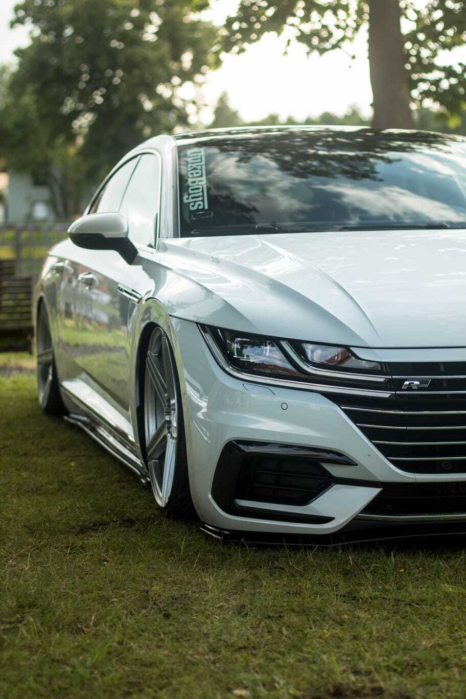 VOLKSWAGEN Arteon 3H KV1 silber glänzend