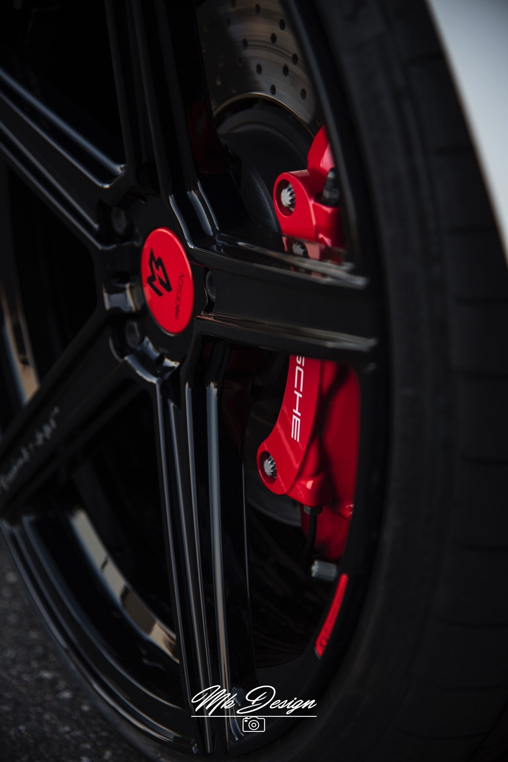 mbDESIGN KV1 S 21–22 inch on Porsche 911 Cabrio 992 Carrera 4