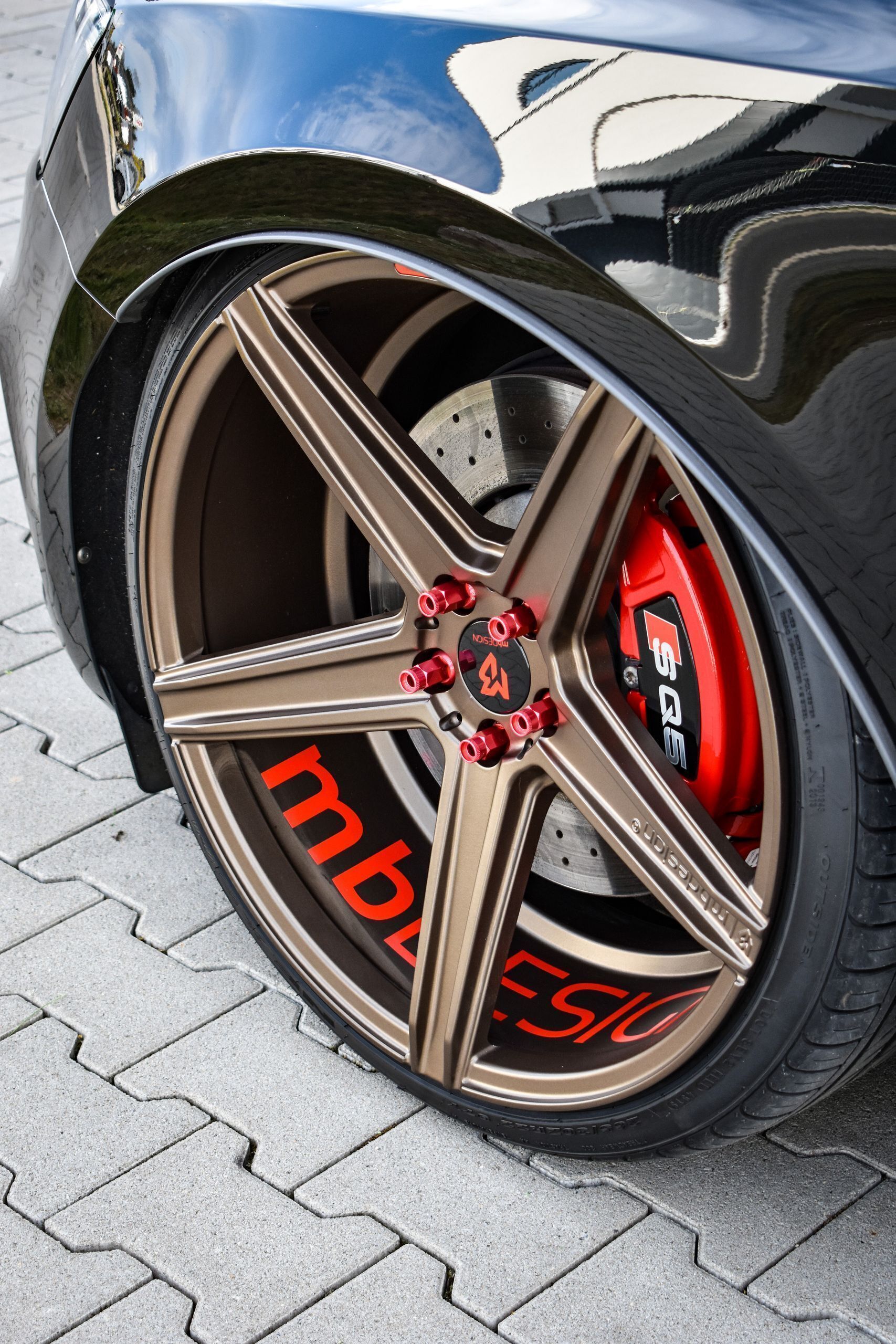 AUDI SQ5 8R KV1 bronze seidenmatt