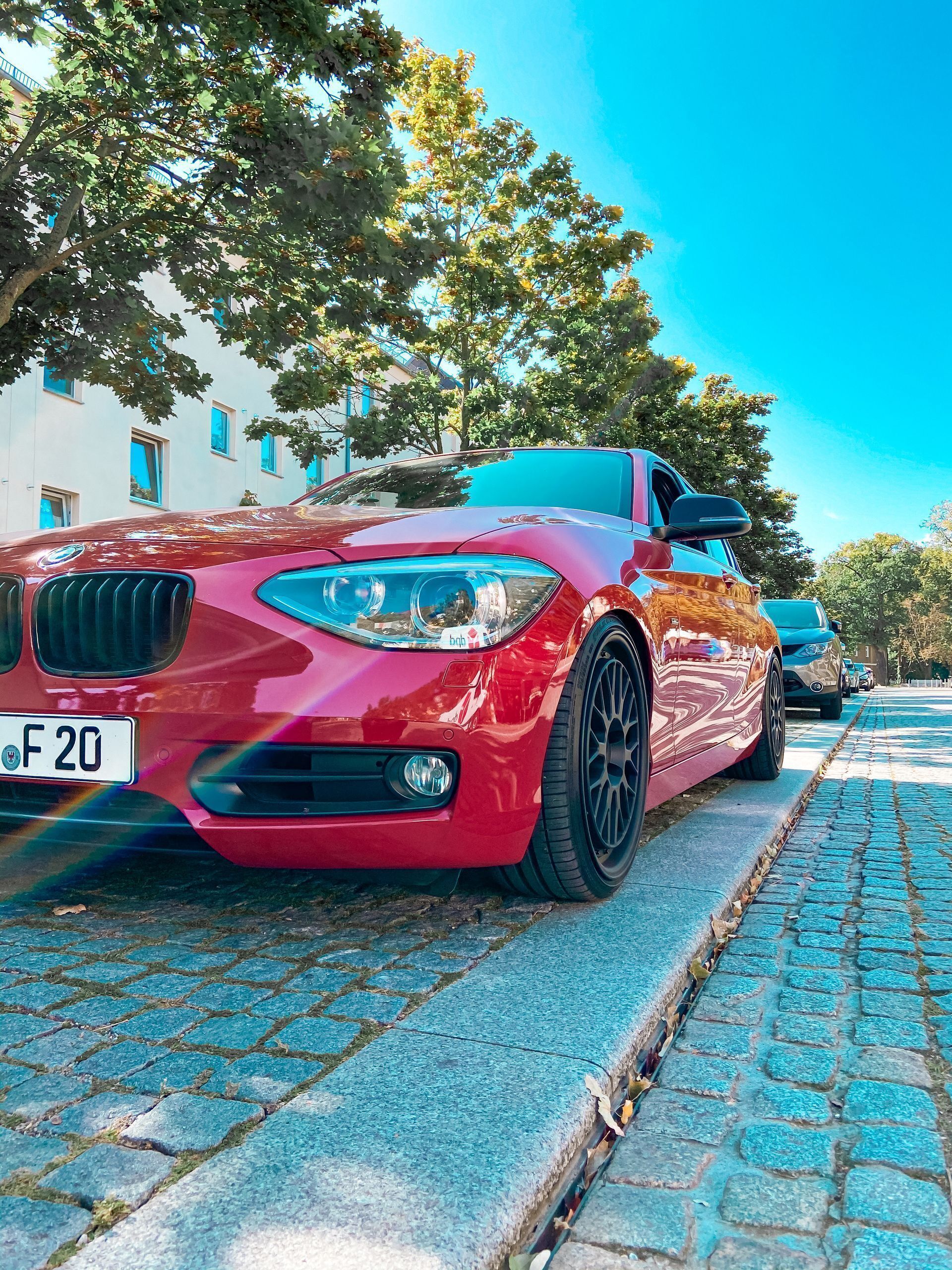 BMW 1er 3T 1K2 - LV1 black matt