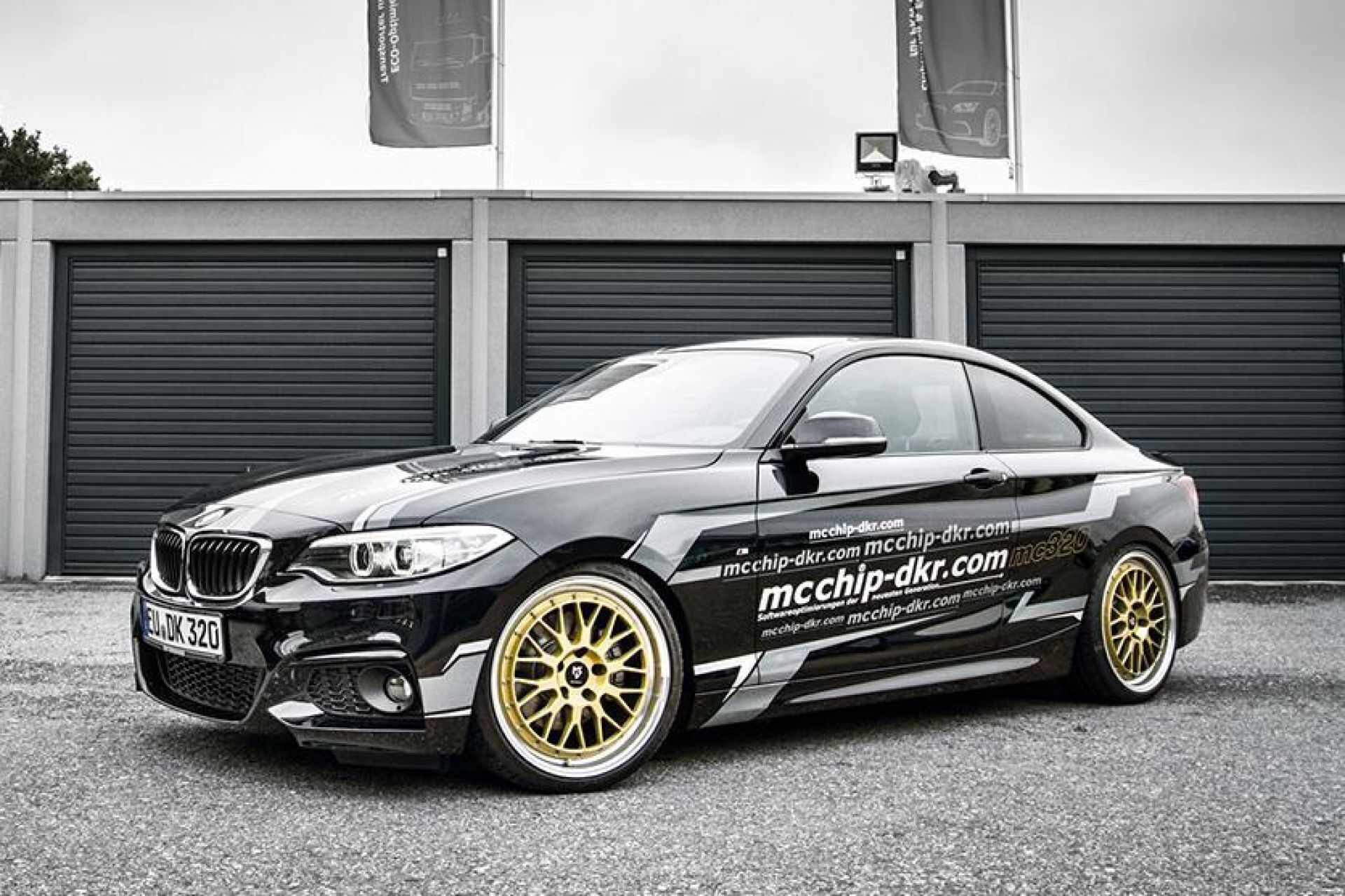 BMW 2er Cabrio 1C - LV1 gold shiny polished