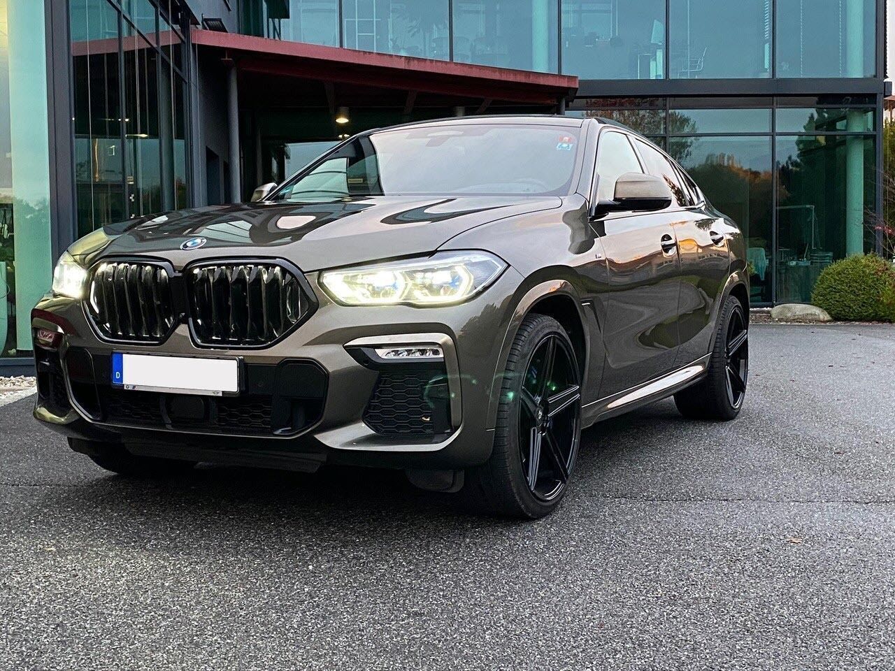 BMW X6 G6X - KV1 schwarz glänzend