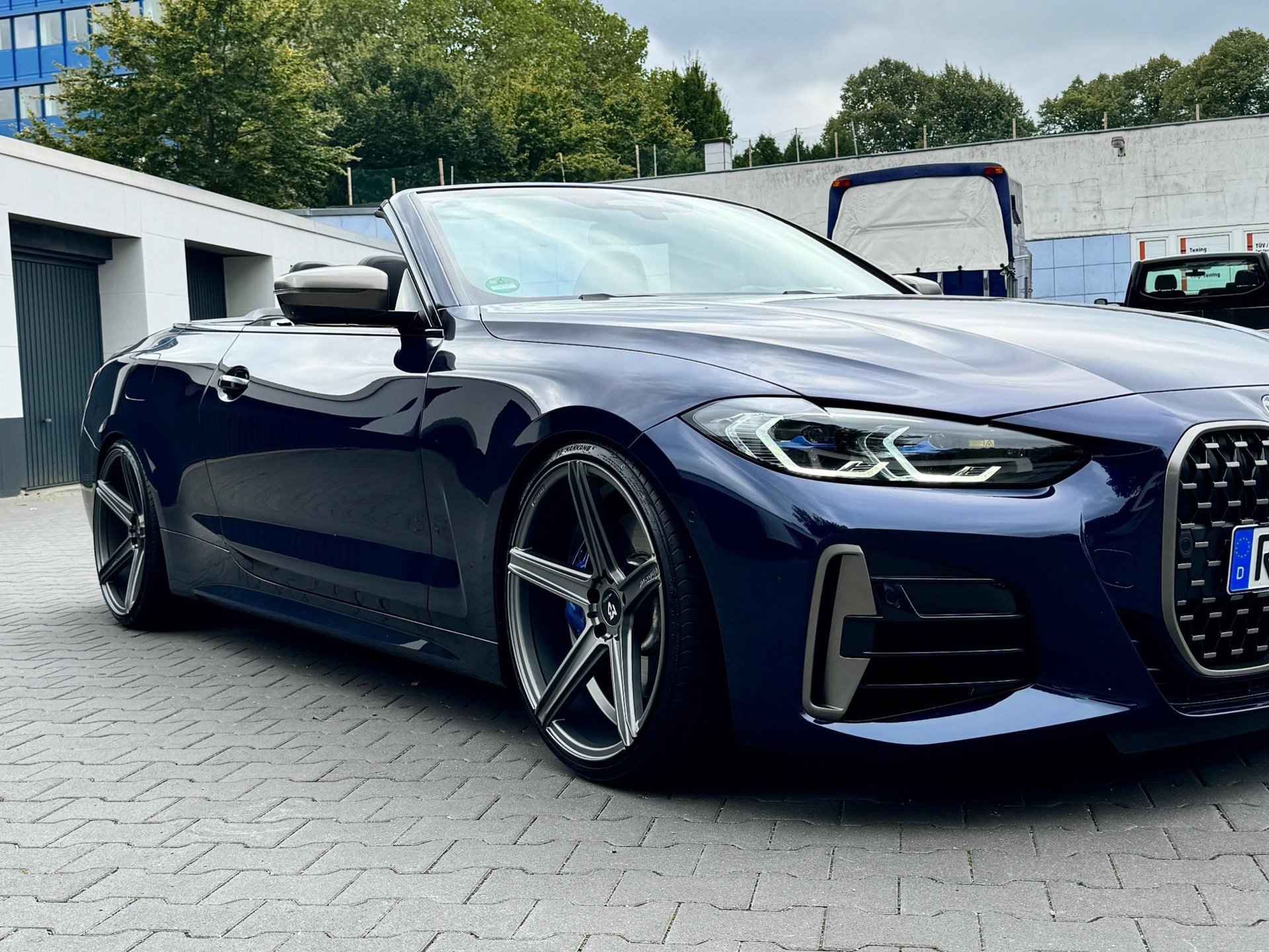 BMW 4er Cabrio G3C - KV1 grau matt