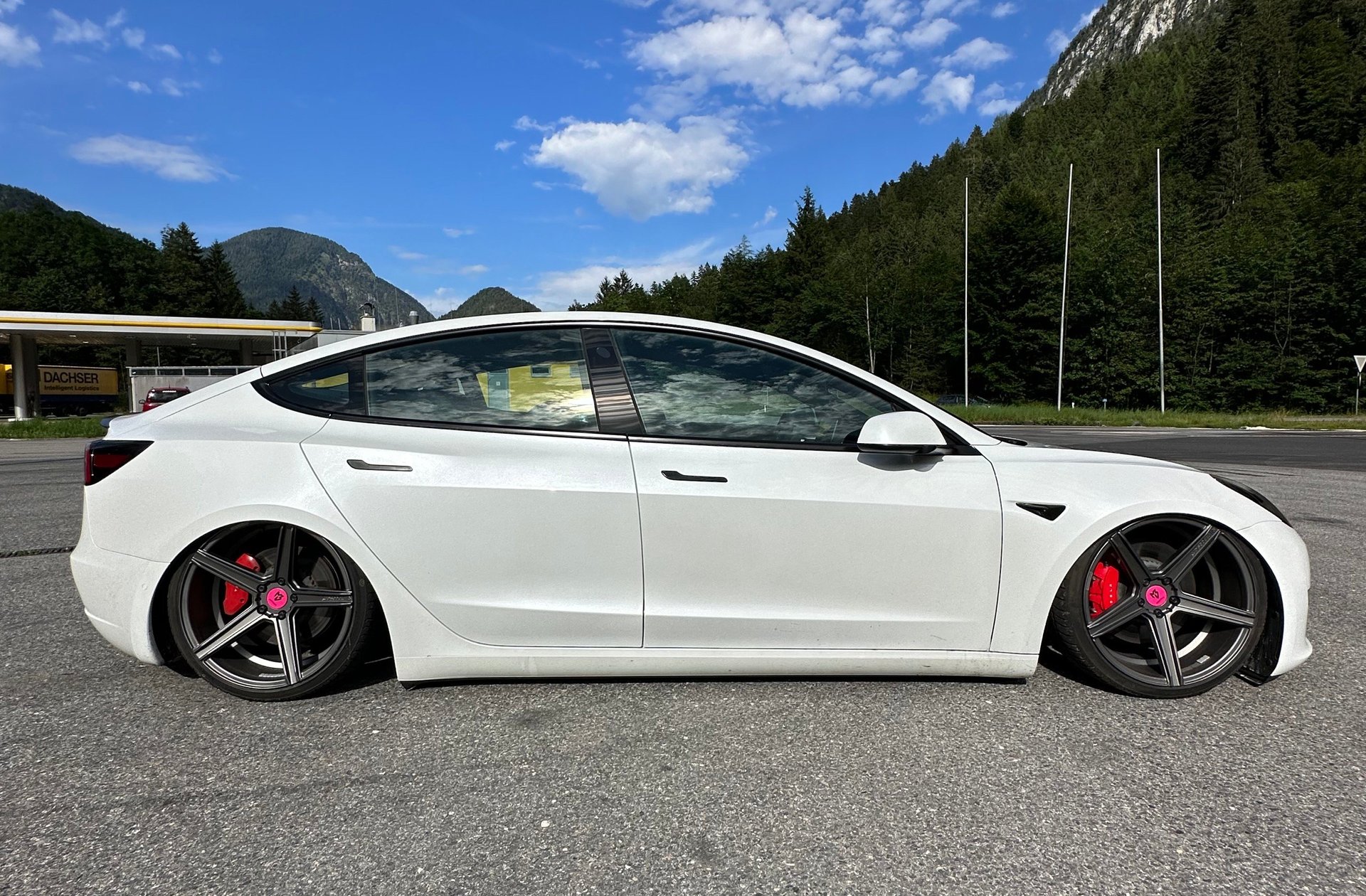 TESLA Model 3 003 - KV1 grau matt