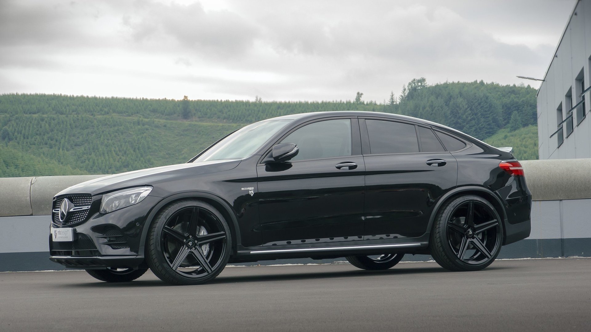 mbDESIGN DC wheels for Mercedes GLC 43 AMG | 22 inch complete set