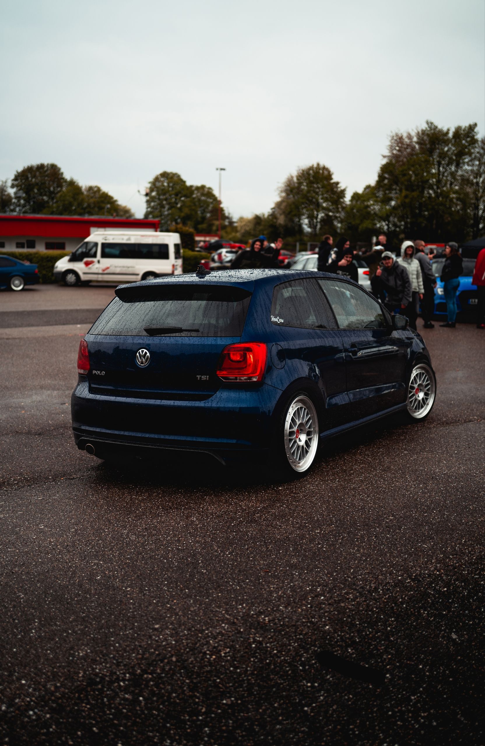 mbDESIGN 18 inch wheels for VW Polo 6R – sporty & premium style