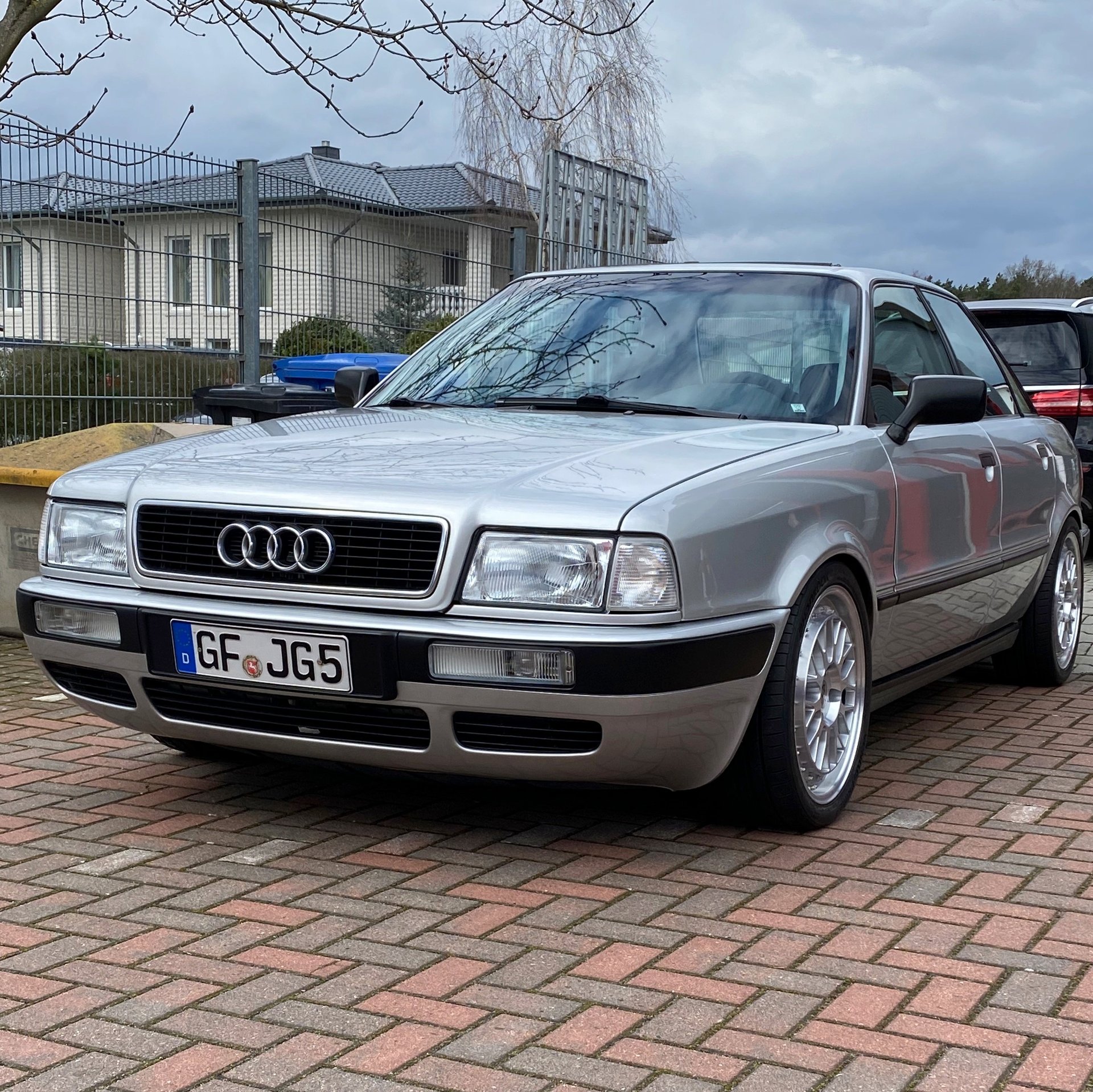 AUDI 80 Cabrio 89 
