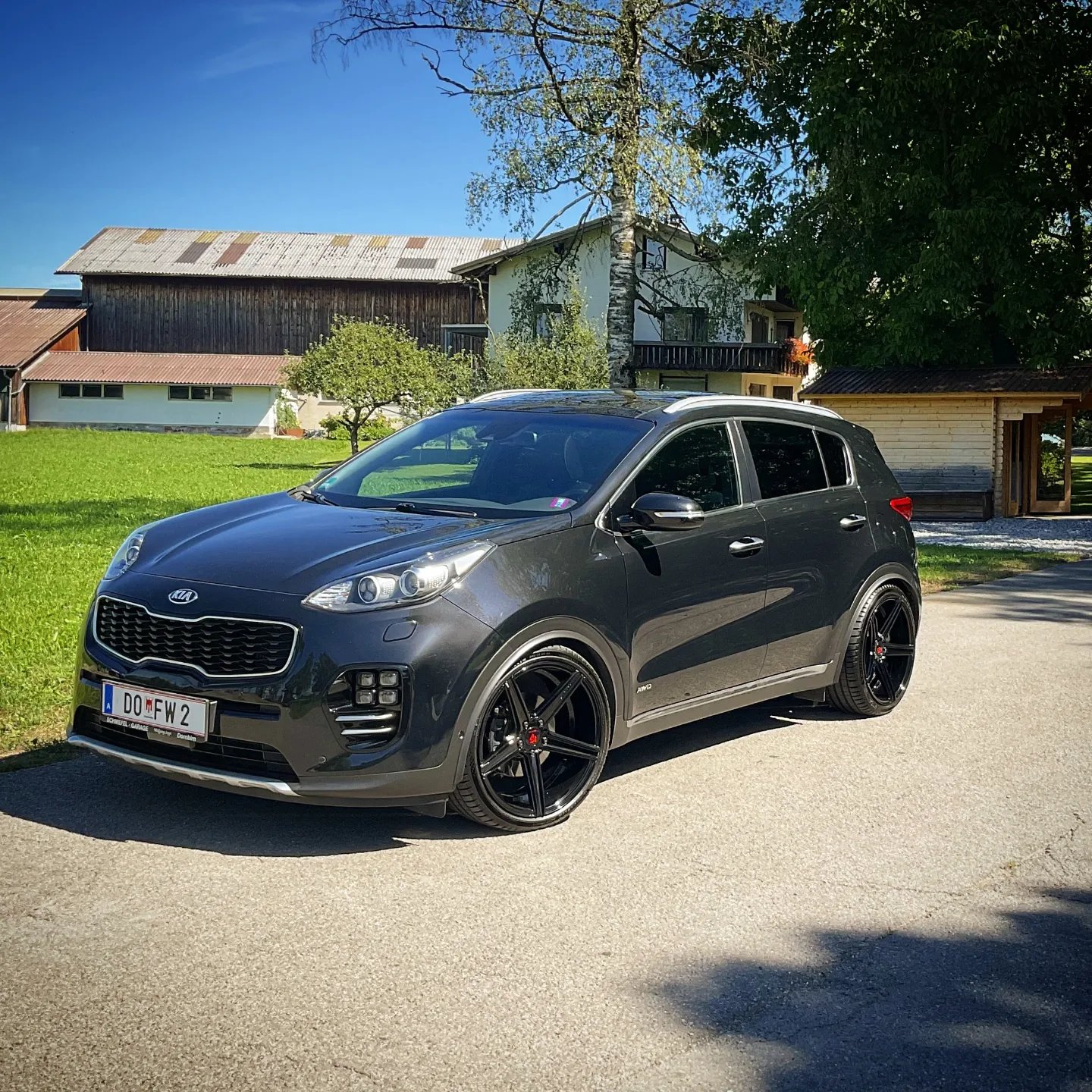 KIA Sportage QL 