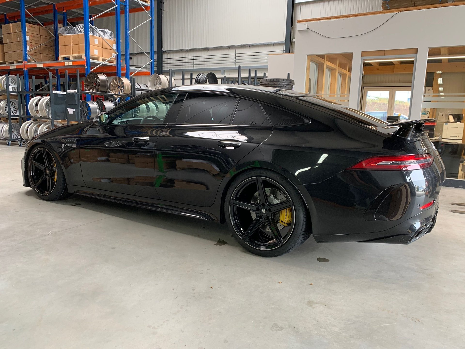 mbDESIGN KV1 S for AMG GT 43 AMG – Winter Wheels & Summer Fitment