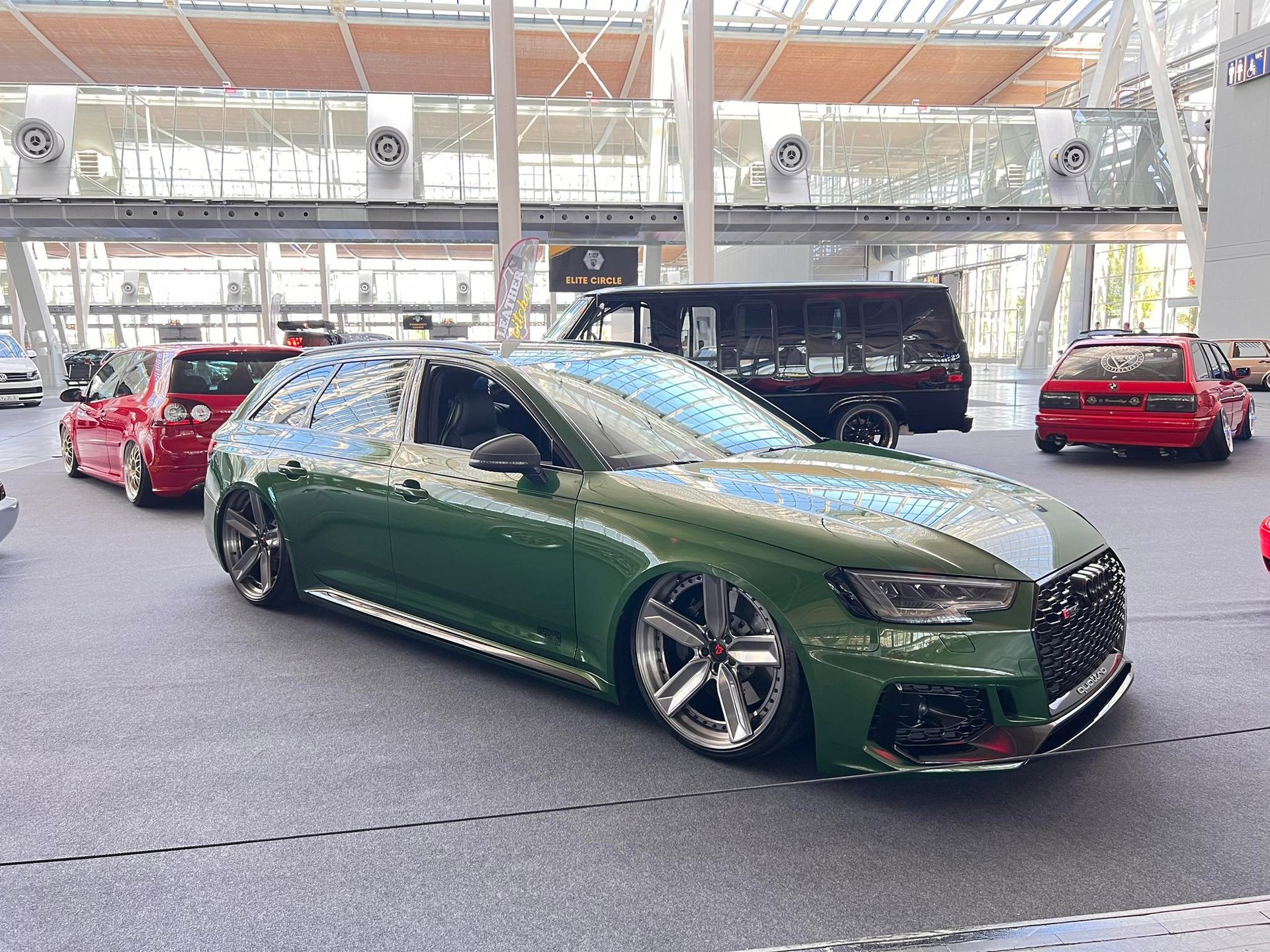 AUDI RS4 Avant B8(B9) KV6.3 Sonderanfertigung