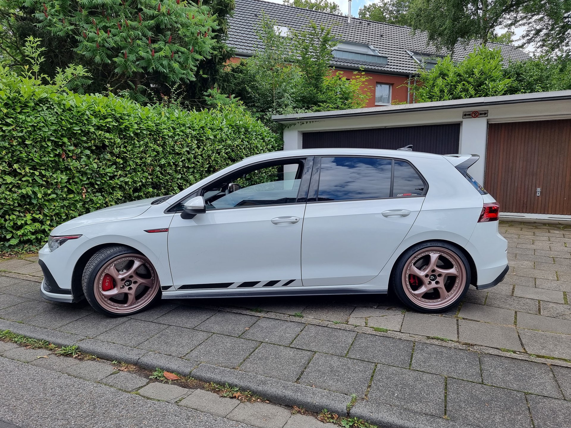 VOLKSWAGEN Golf 8 CD - TURBO S unlackiert