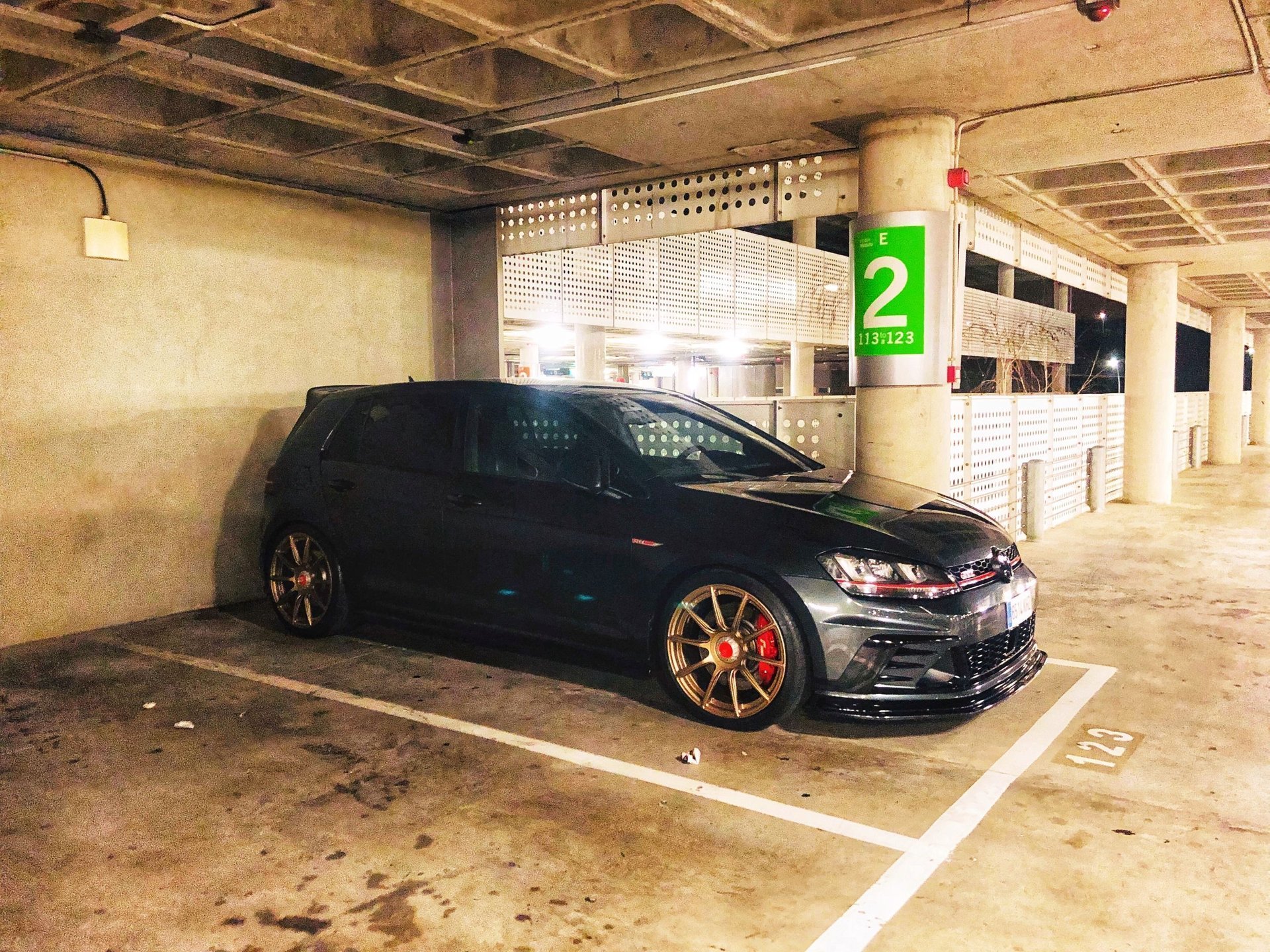 VOLKSWAGEN Golf 7 AU MF1 bronze light matt