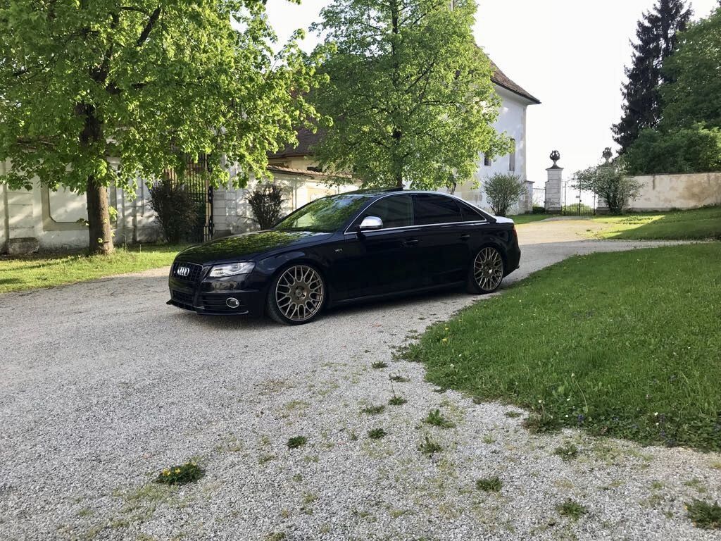 AUDI S4 B8 - LV2 bronze light matt poliert