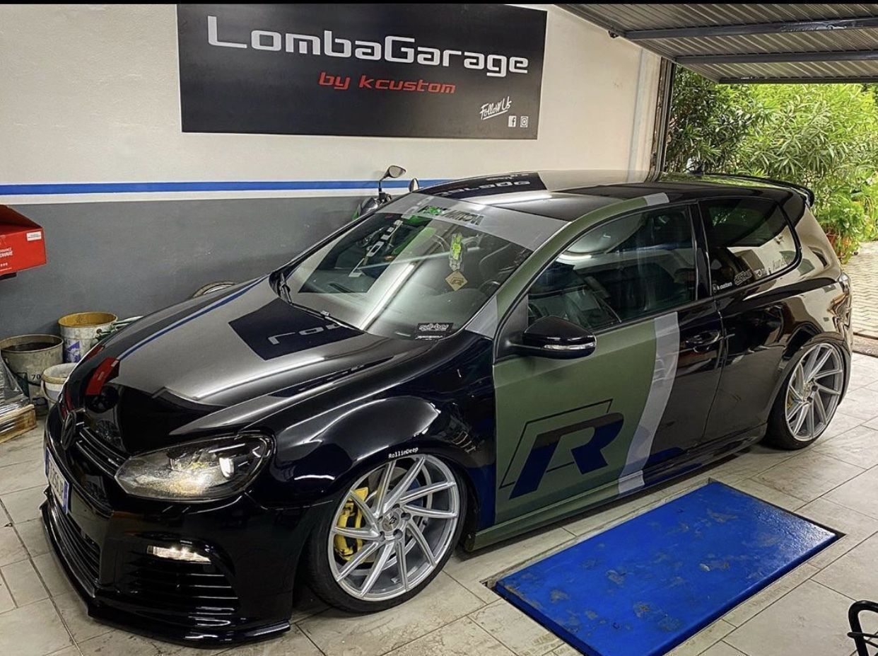 VOLKSWAGEN Golf 6 1K - KV2 silber glänzend