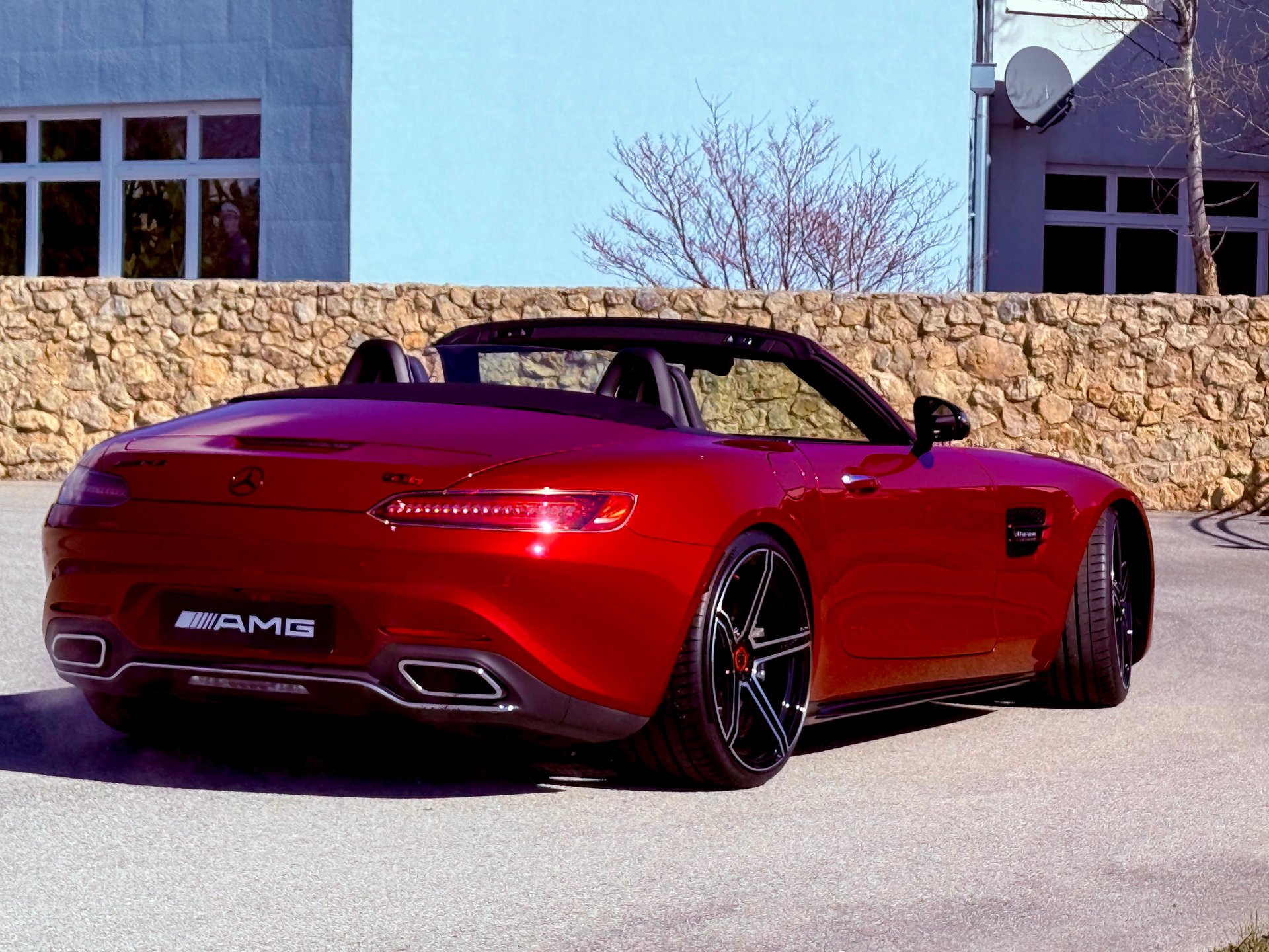 MERCEDES-BENZ AMG GT Cabriolet KV1 S 20 Inch Wheels