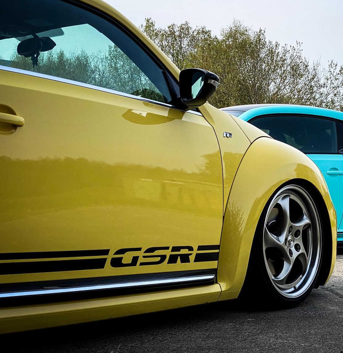VOLKSWAGEN Beetle 16 TURBO champagner glänzend poliert