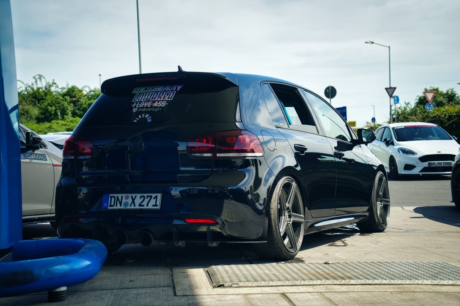 VOLKSWAGEN Golf 6 1K - KV1 grau glänzend