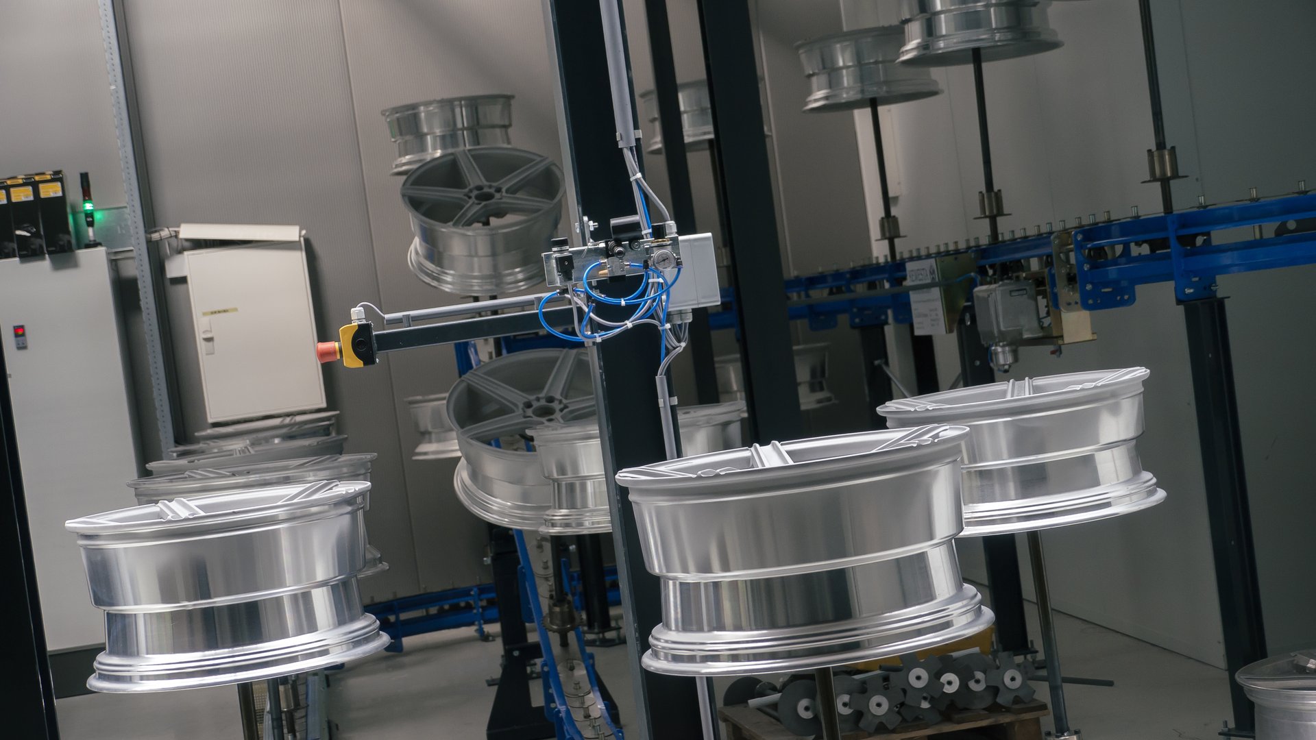 CNC and paint shop in Gelnhausen