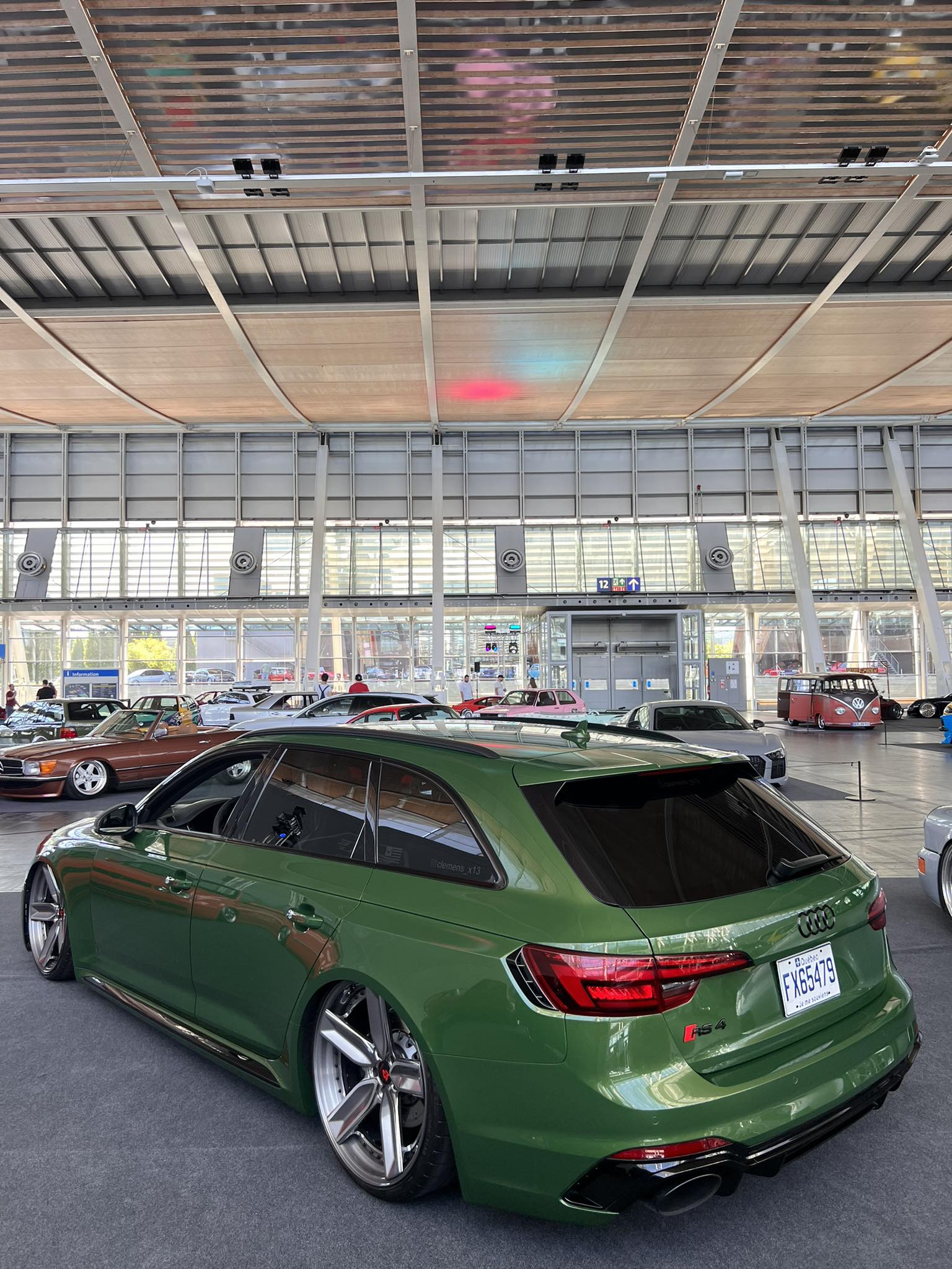 AUDI RS4 Avant B8(B9) KV6.3 Sonderanfertigung