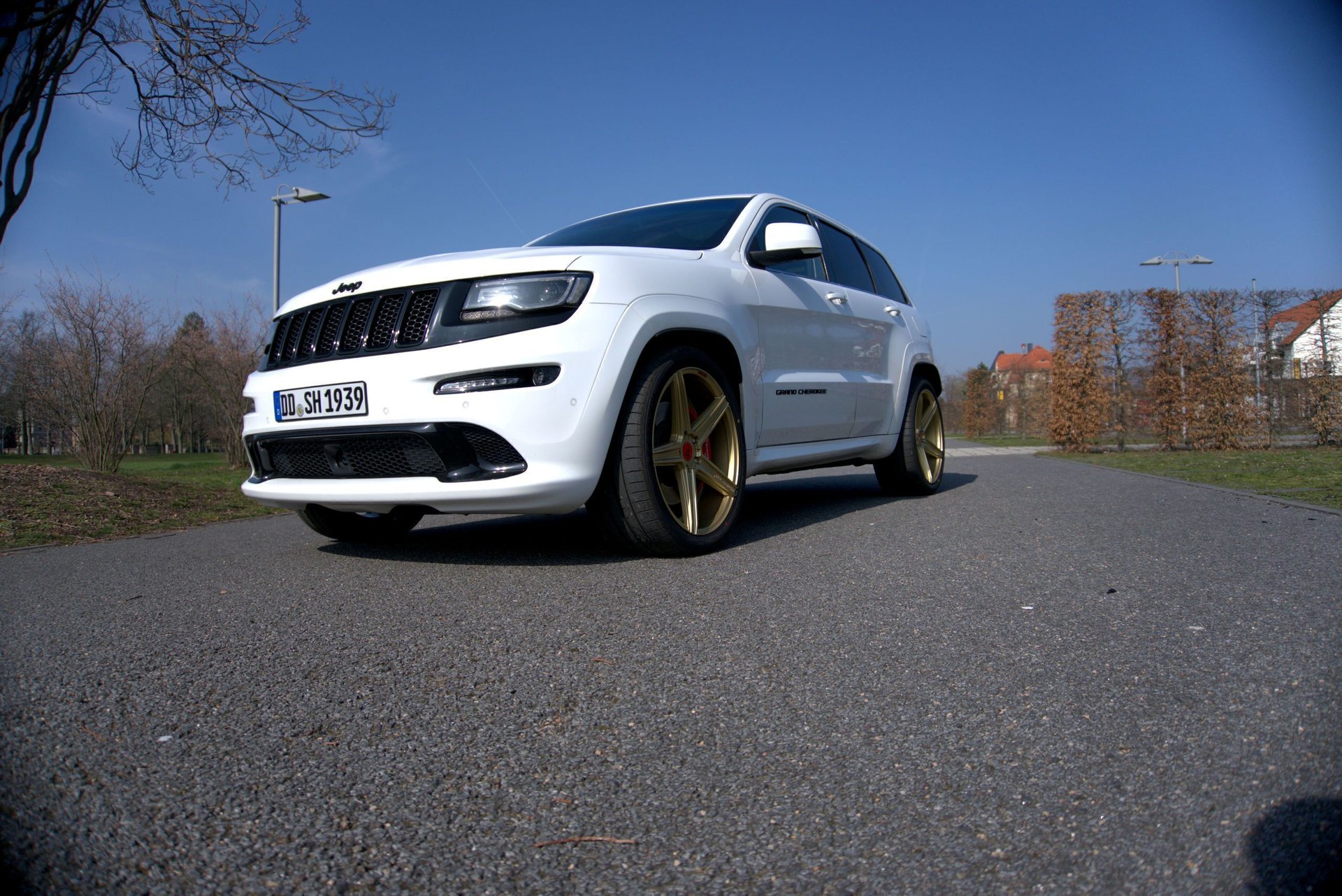 JEEP Grand Cherokee WK - KV1 gold glänzend