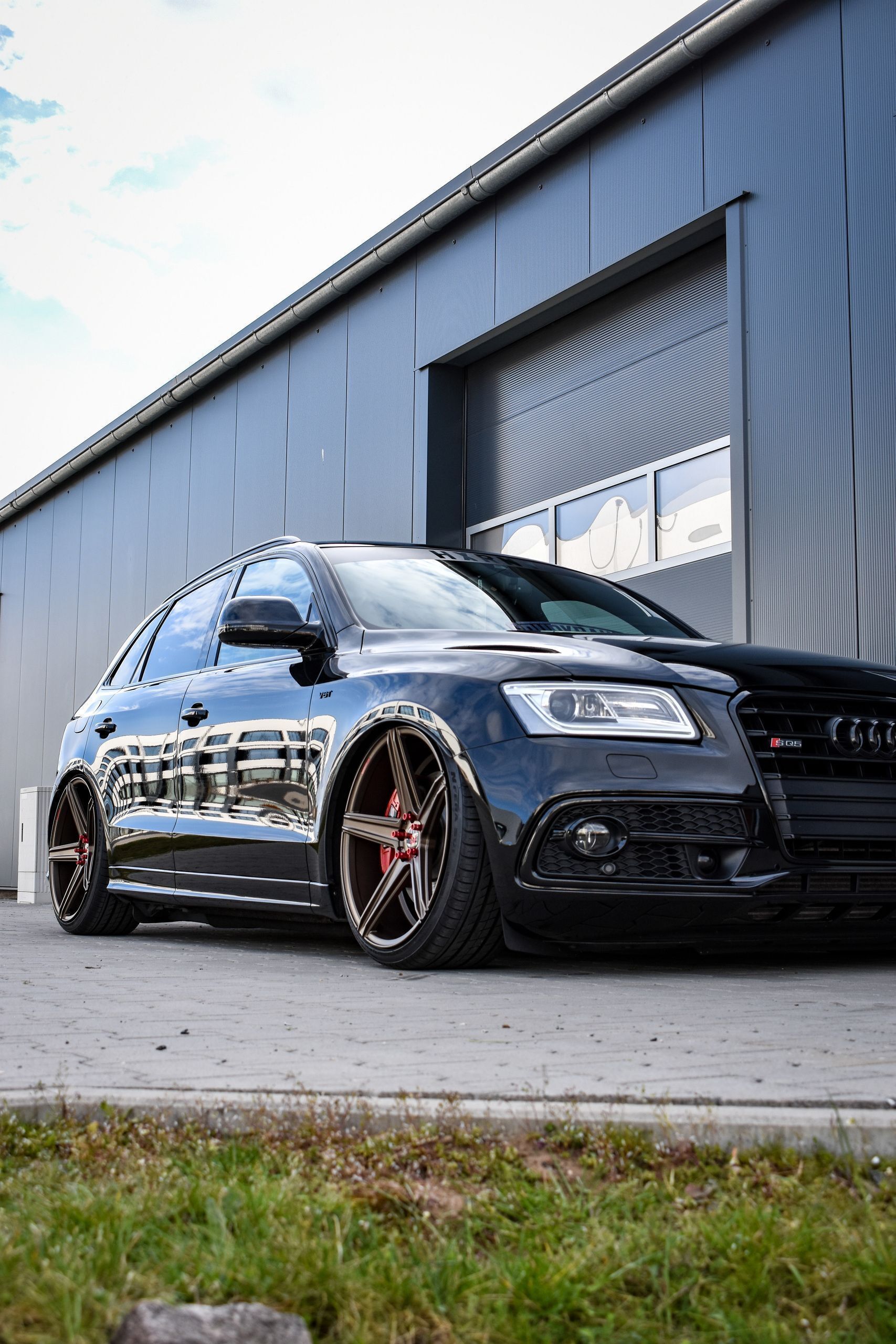 AUDI SQ5 8R - KV1 bronze seidenmatt