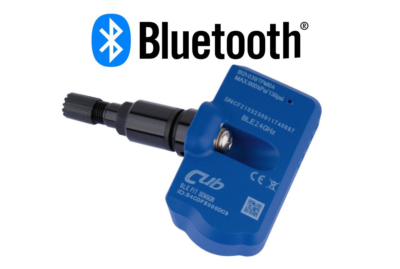 TPMS CUB Bluetooth (Tesla) - valve black