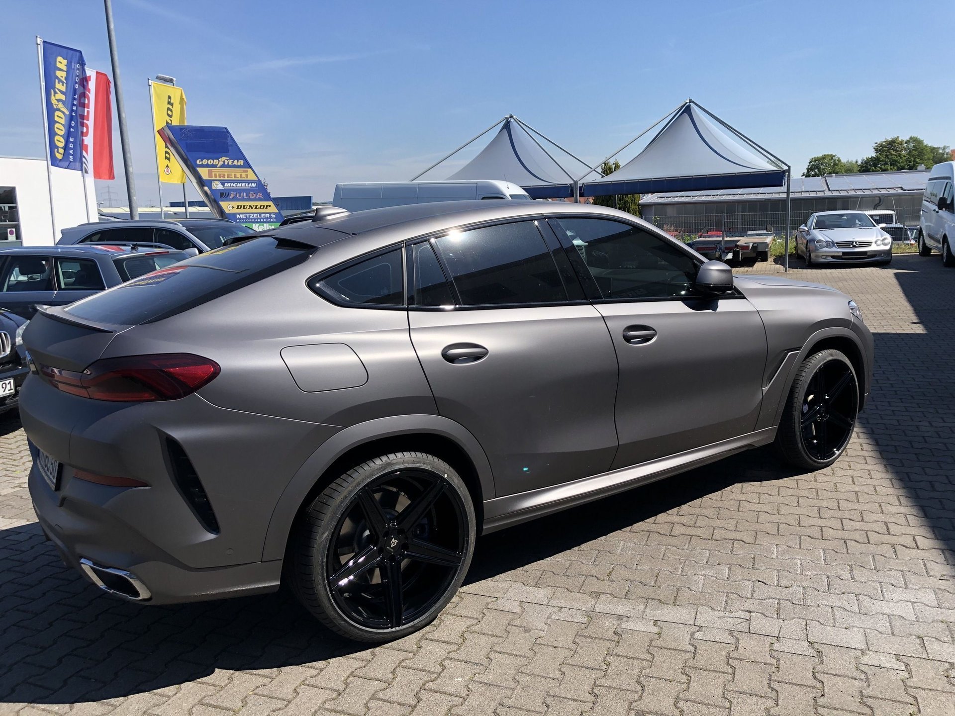 BMW X5 G5X KV1 schwarz glänzend