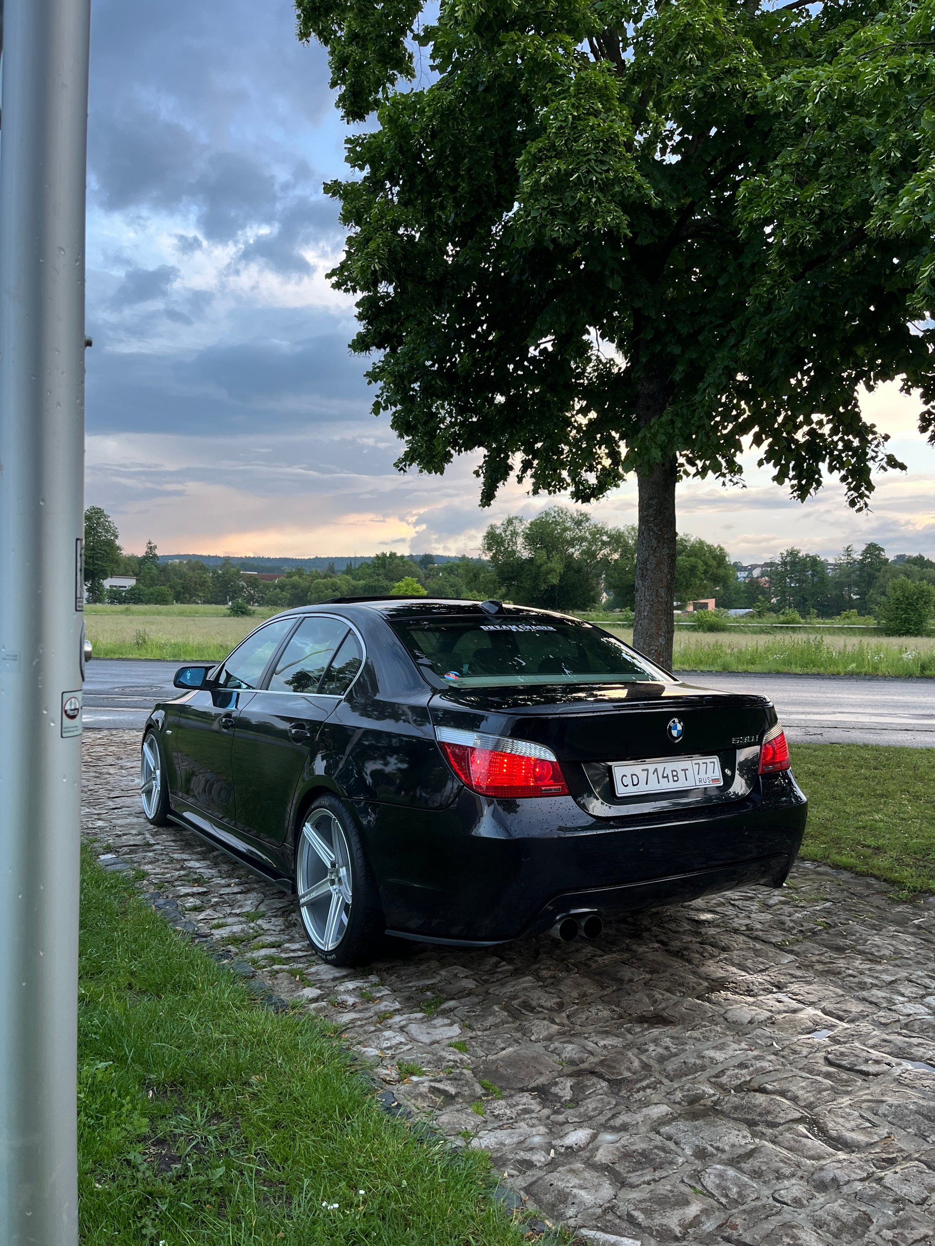 BMW 5er 560L 530i KV1 silber glänzend