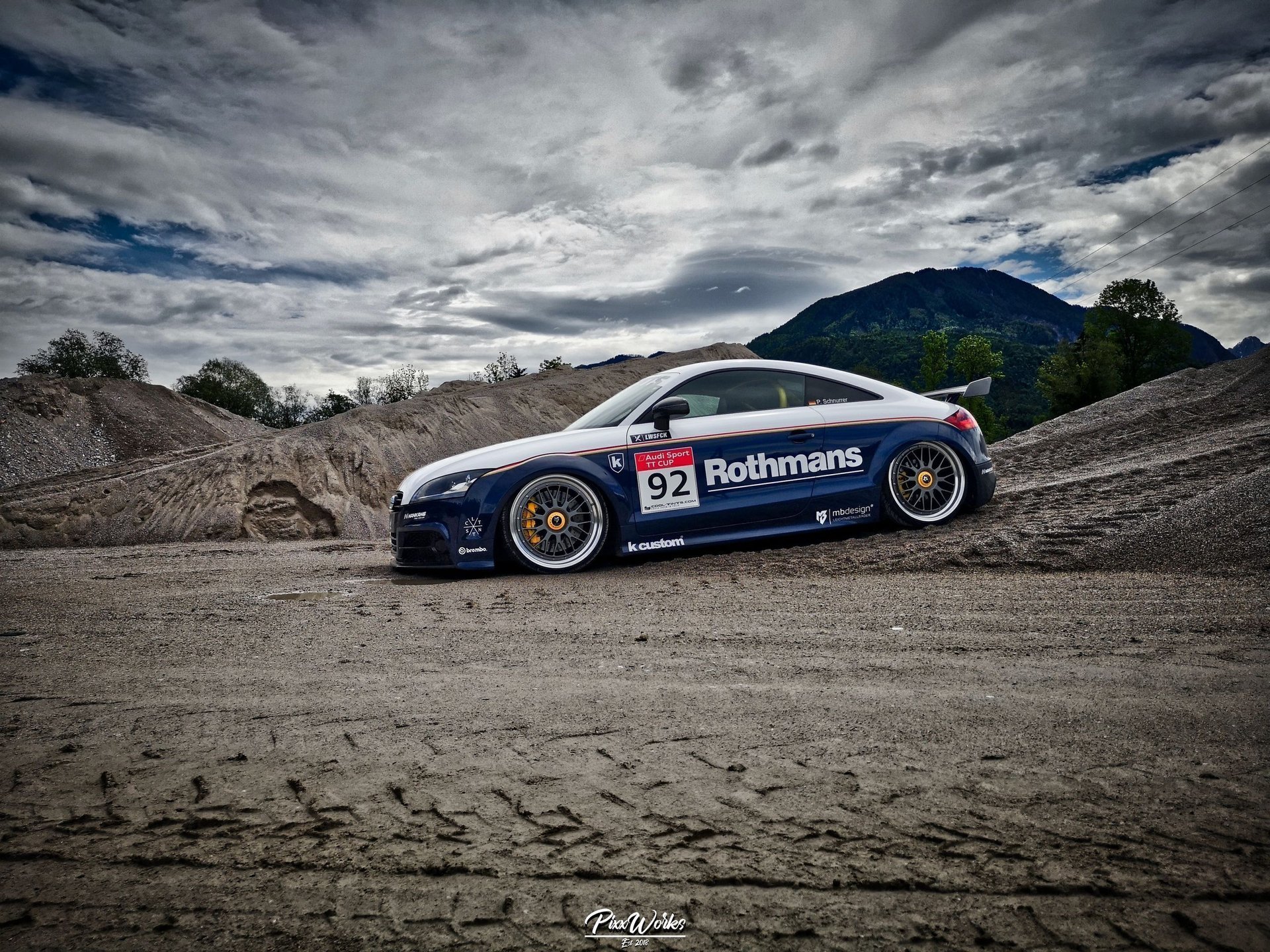 AUDI TT Coupe 8J