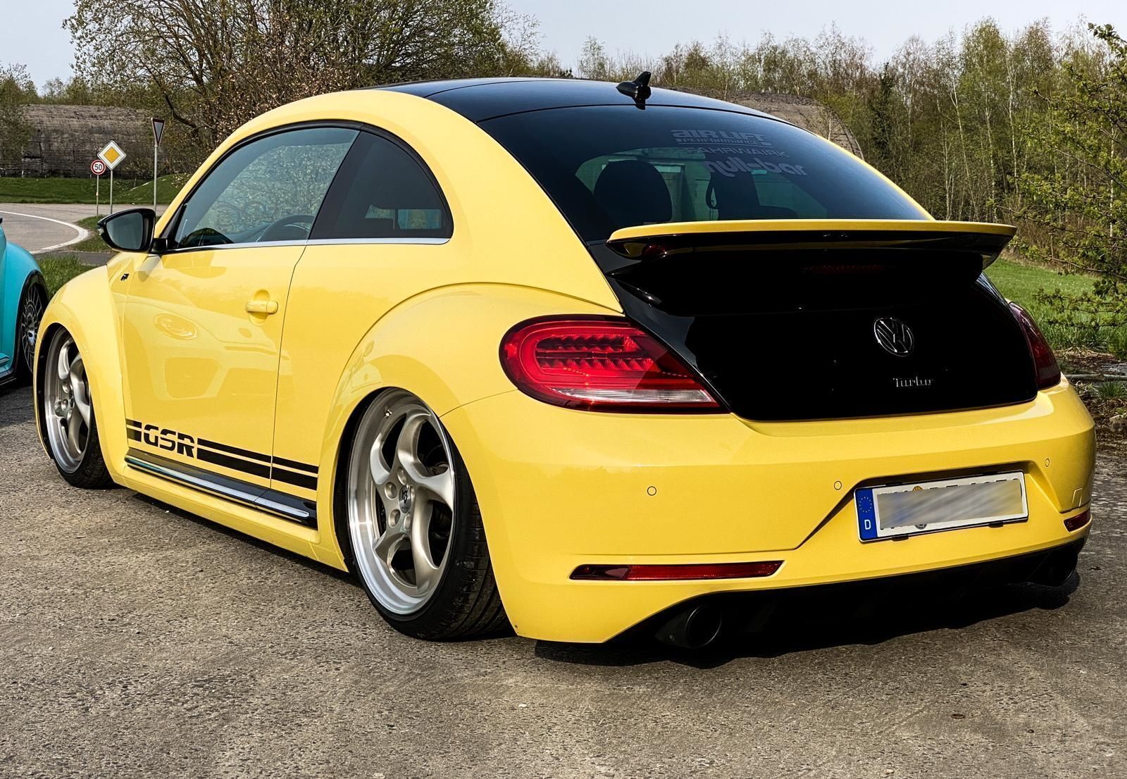 VOLKSWAGEN Beetle 16 TURBO champagner glänzend poliert