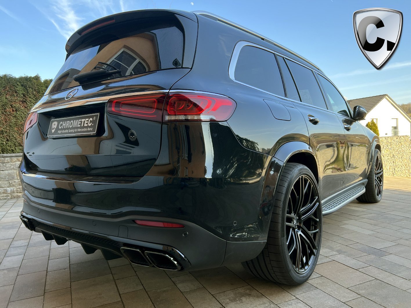 MERCEDES-BENZ GLS-Klasse AMG H1GLE(X167) - SF1 schwarz seidenmatt
