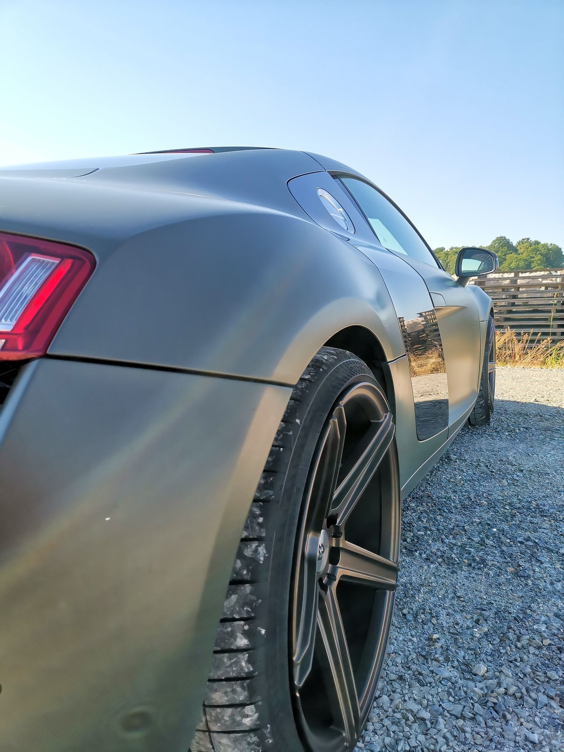 AUDI R8 Coupe 42 KV1 bronze seidenmatt