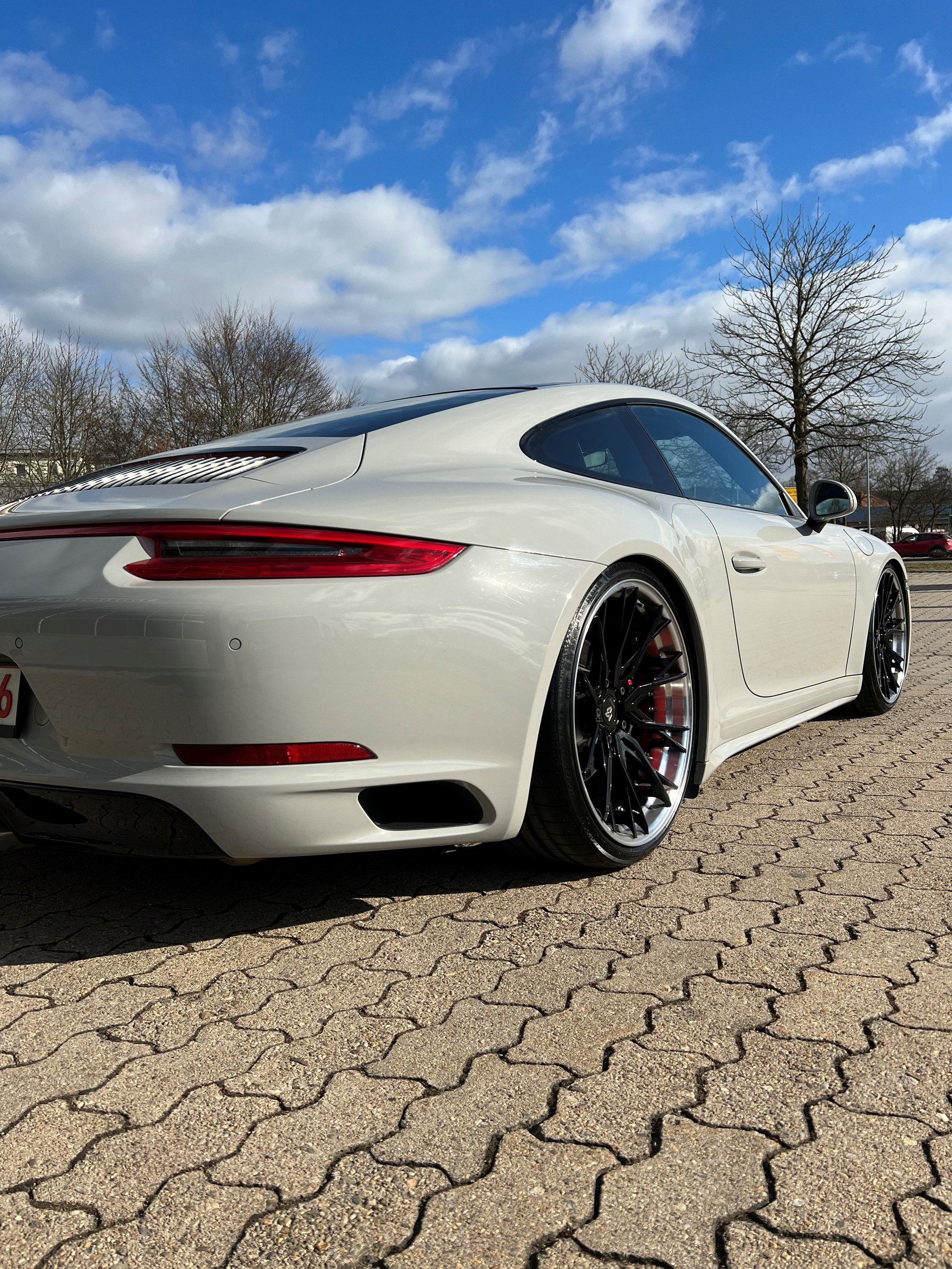 PORSCHE 911 Cabrio 991 