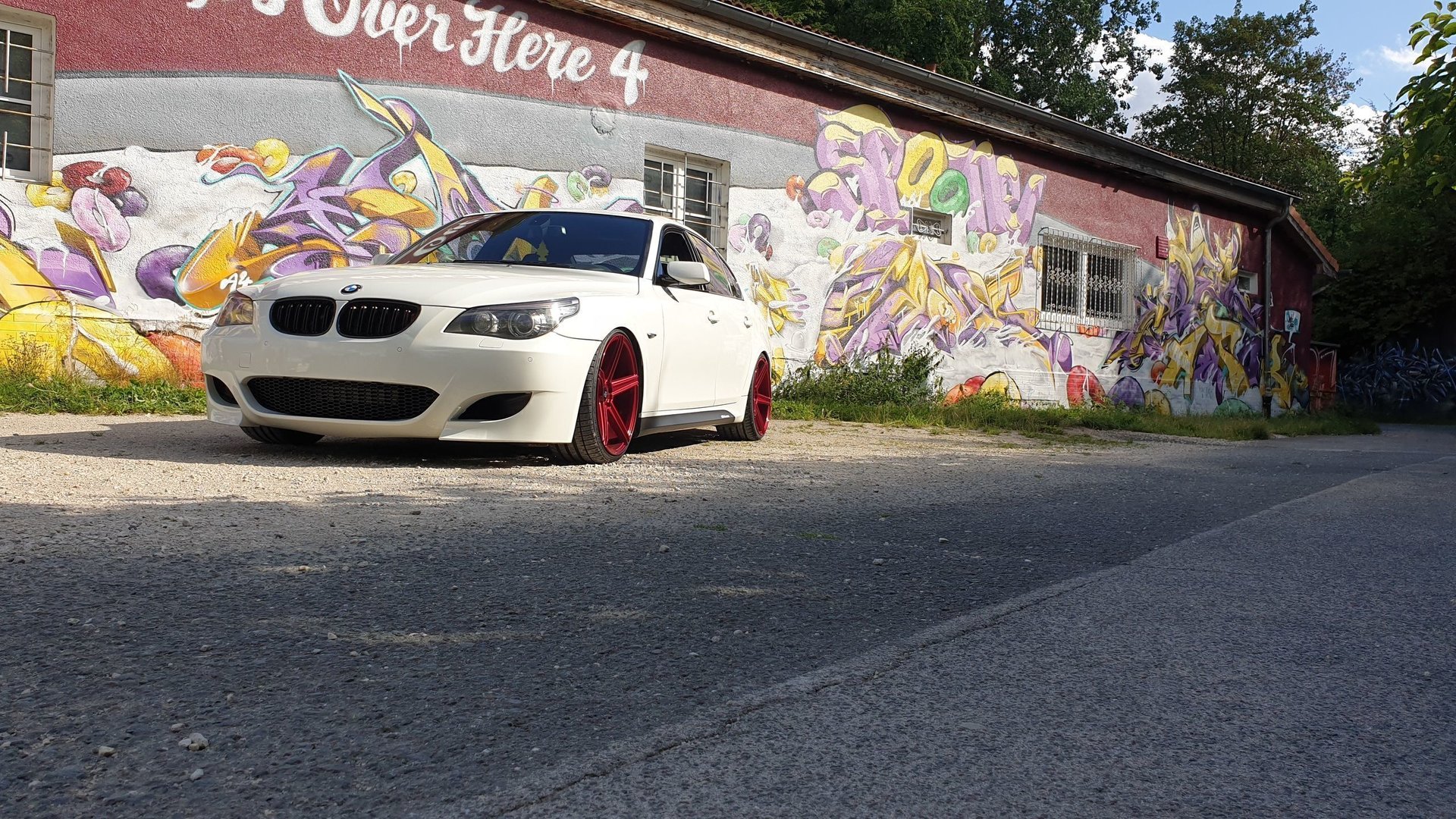 BMW 5er 560L KV1 schwarz seidenmatt
