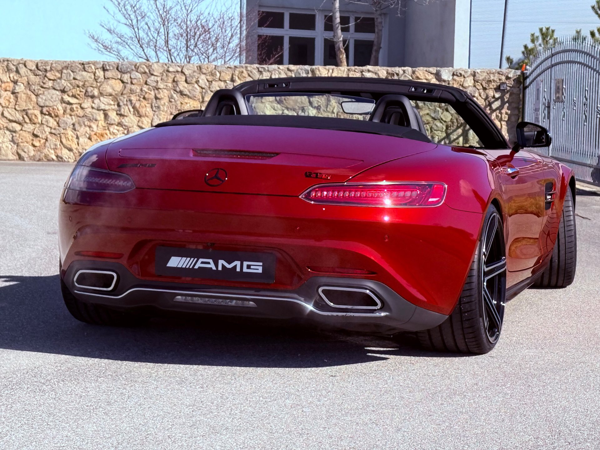 MERCEDES-BENZ AMG GT Cabriolet KV1 S 20 Inch Wheels