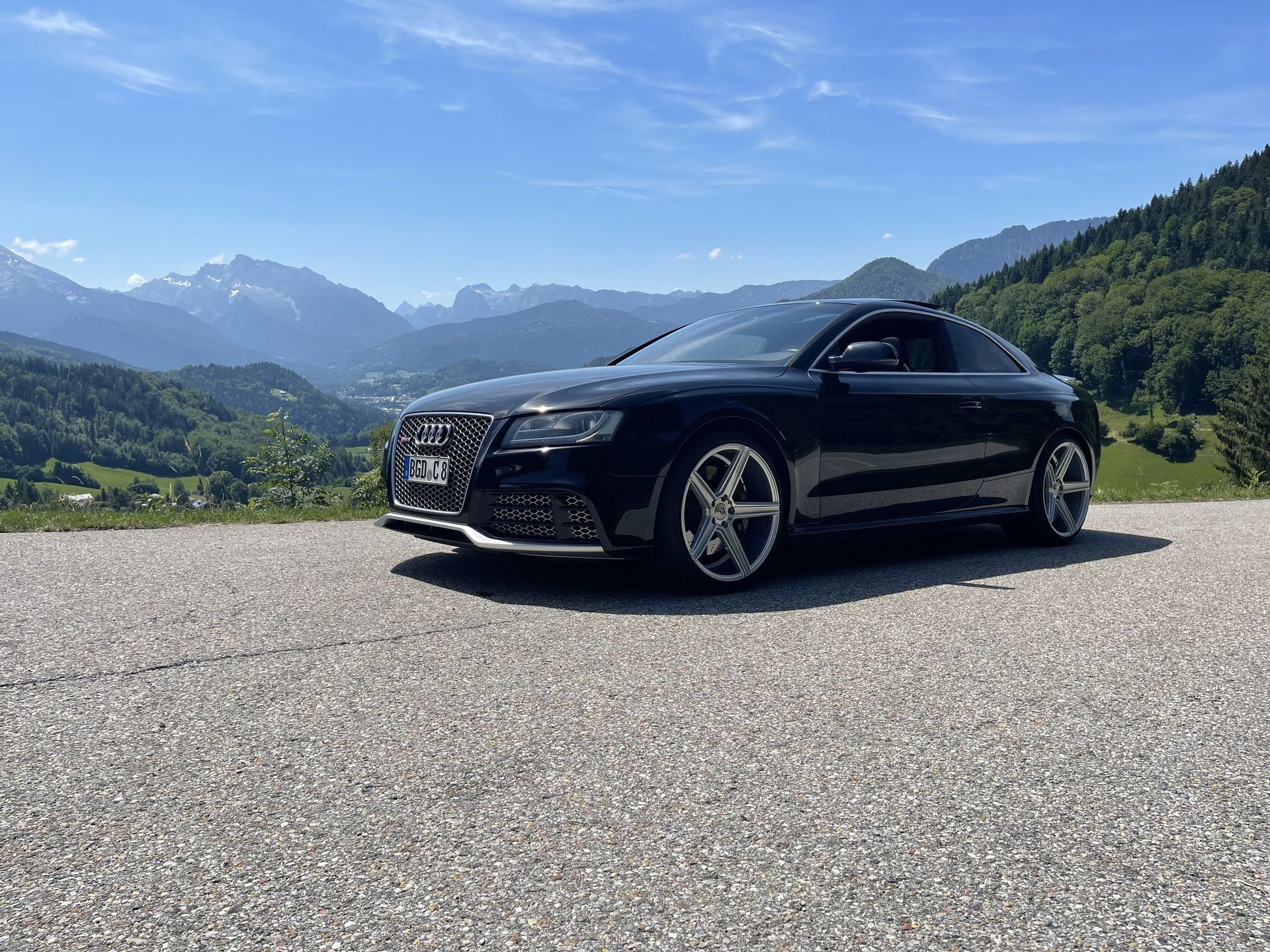 AUDI RS5 Cabrio B8 - KV1 silber glänzend