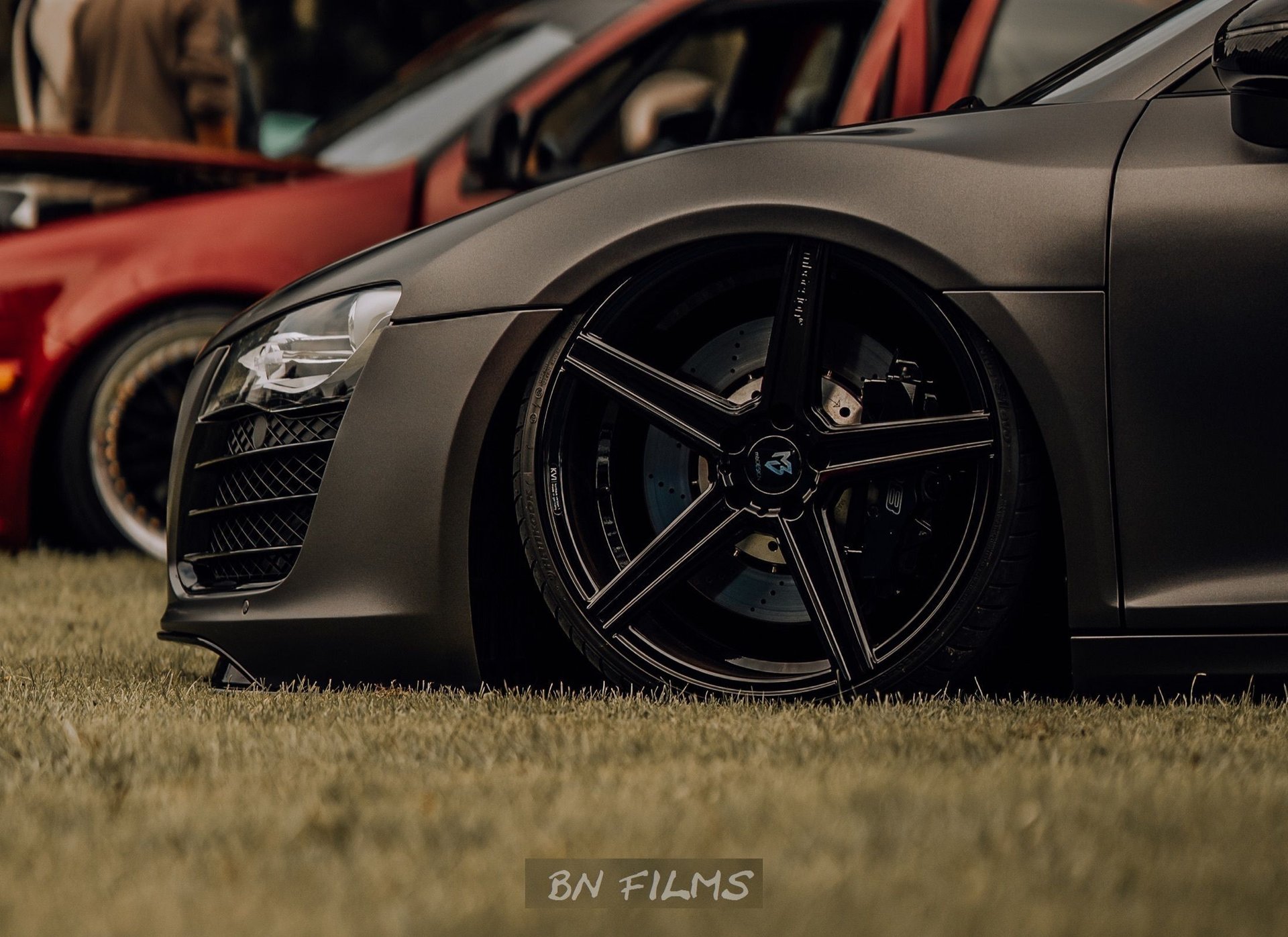 AUDI R8 Coupe 42 KV1 schwarz glänzend