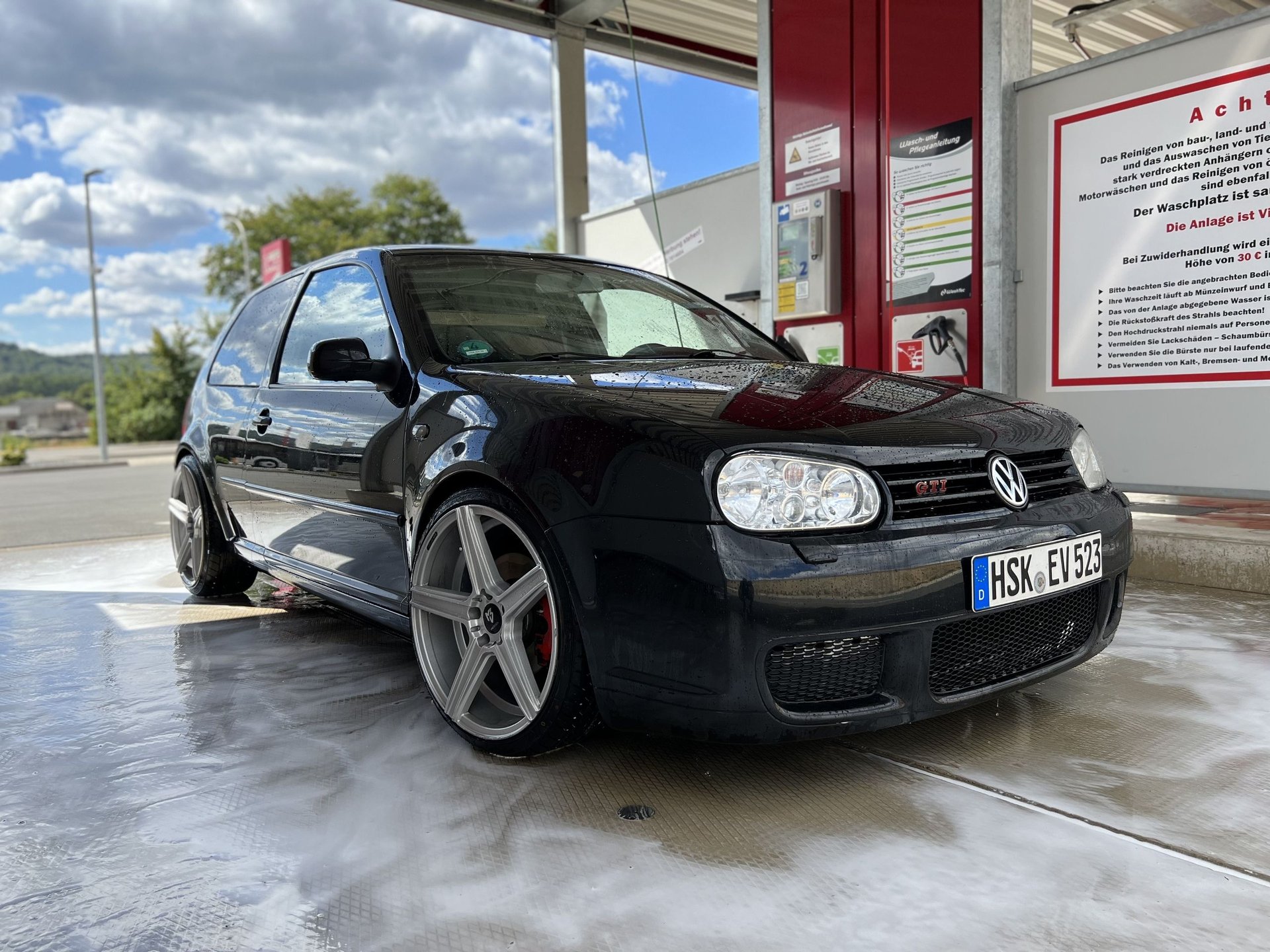VOLKSWAGEN Bora 1J - KV1 silber glänzend