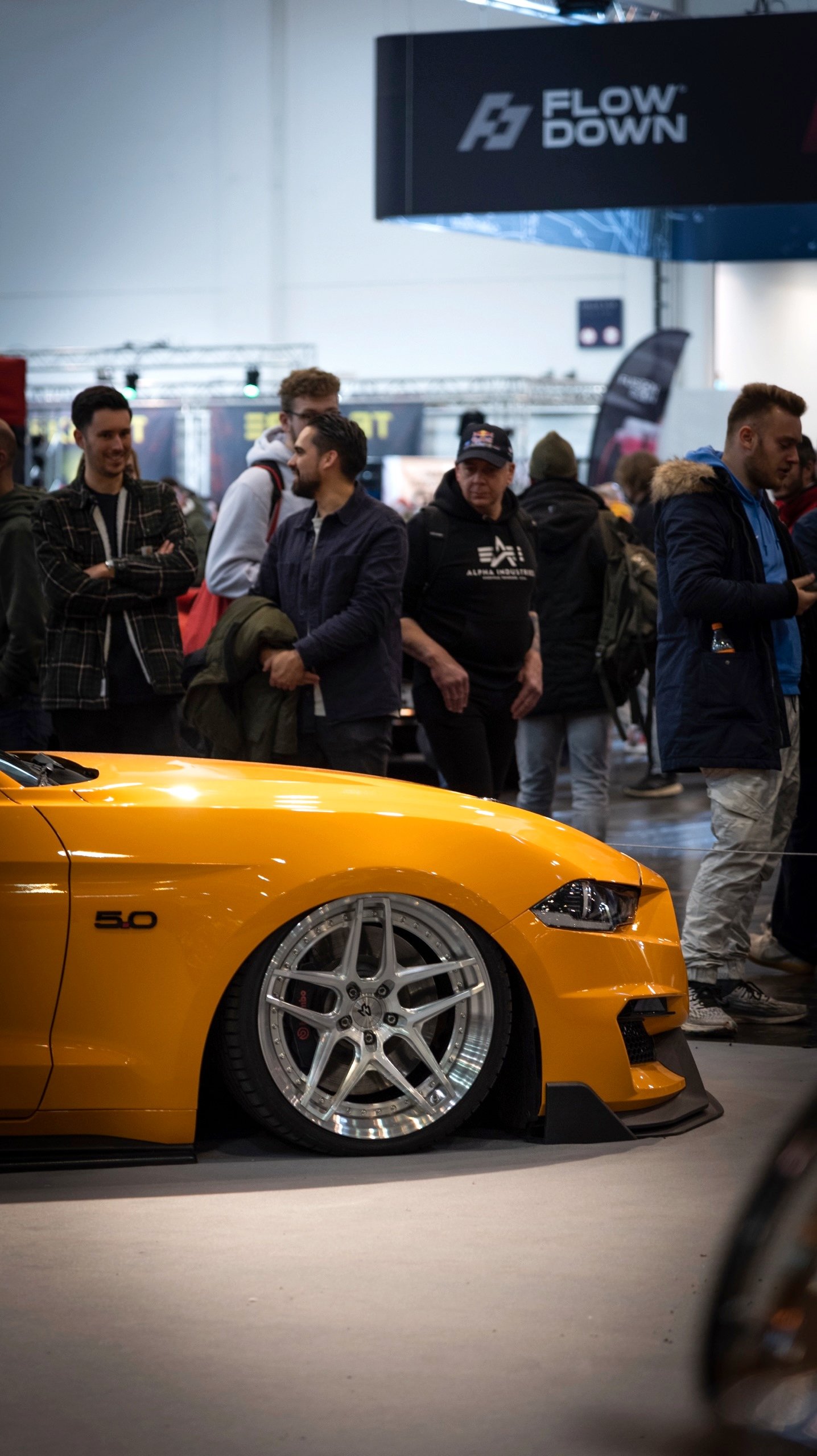 FORD Mustang LAE 5.0 TiVCT V8 KV5.2 unlackiert