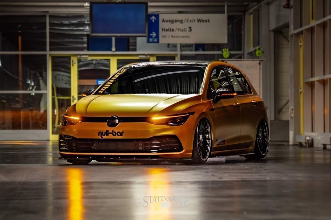VOLKSWAGEN Golf 8 CD